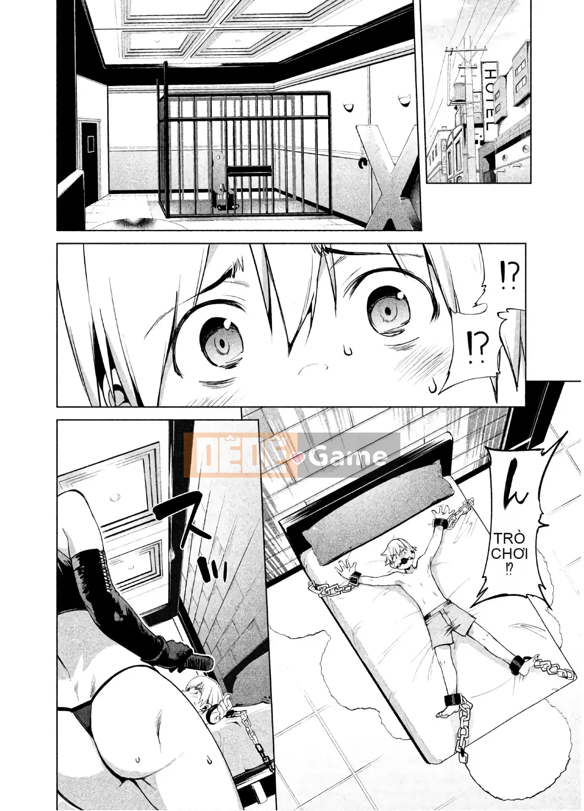 [Shigemitsu Harada x Karachi] Nữ thần chạy nước rút vol.02