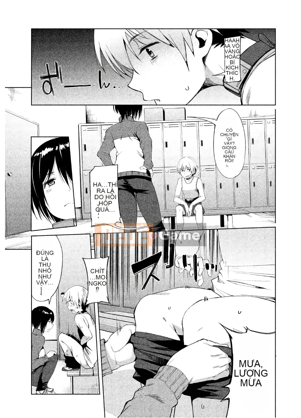 [Shigemitsu Harada x Karachi] Nữ thần chạy nước rút vol.02