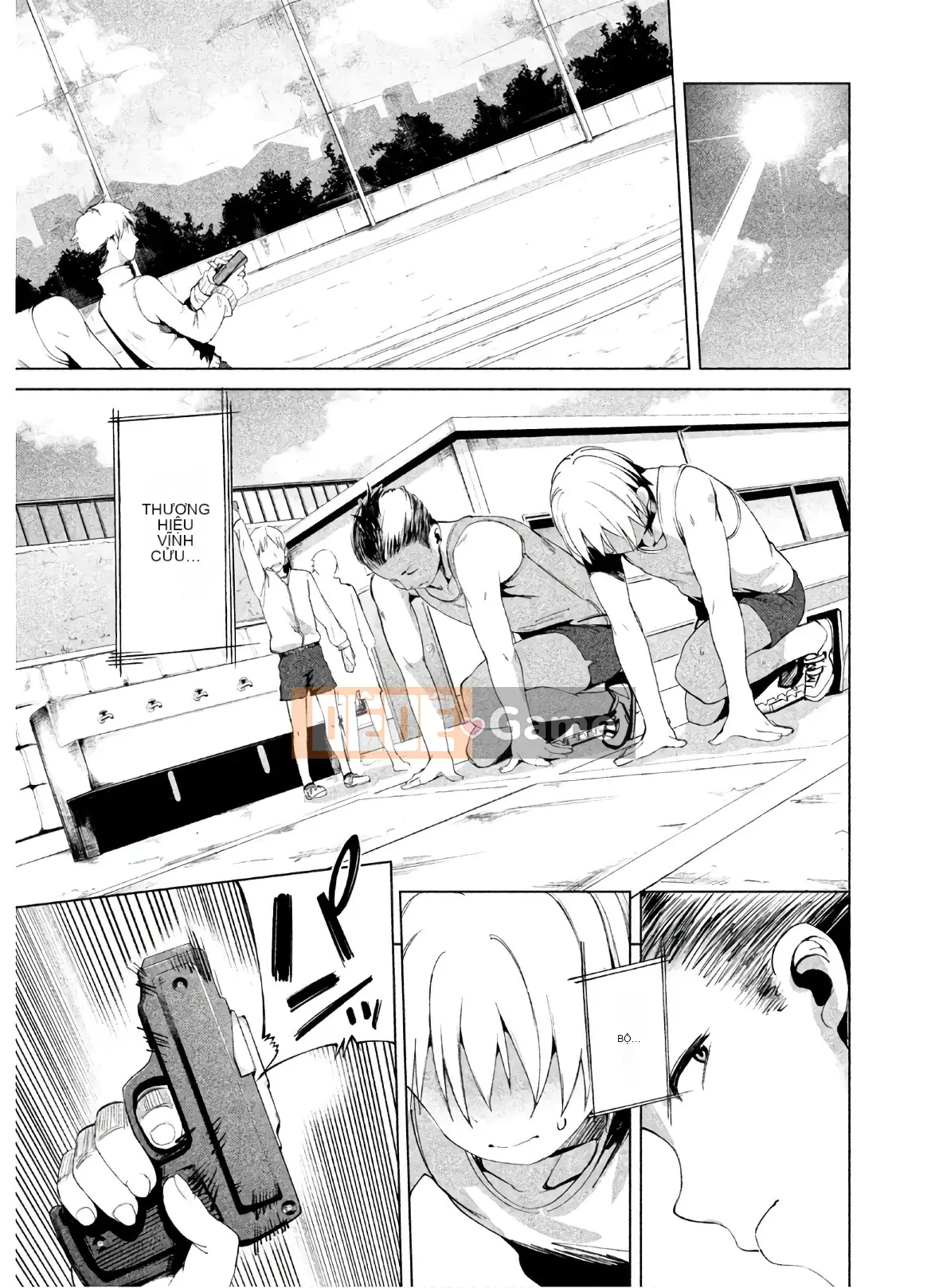 [Shigemitsu Harada x Karachi] Nữ thần chạy nước rút vol.02