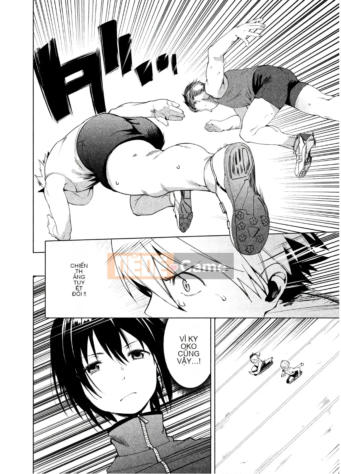 [Shigemitsu Harada x Karachi] Nữ thần chạy nước rút vol.02