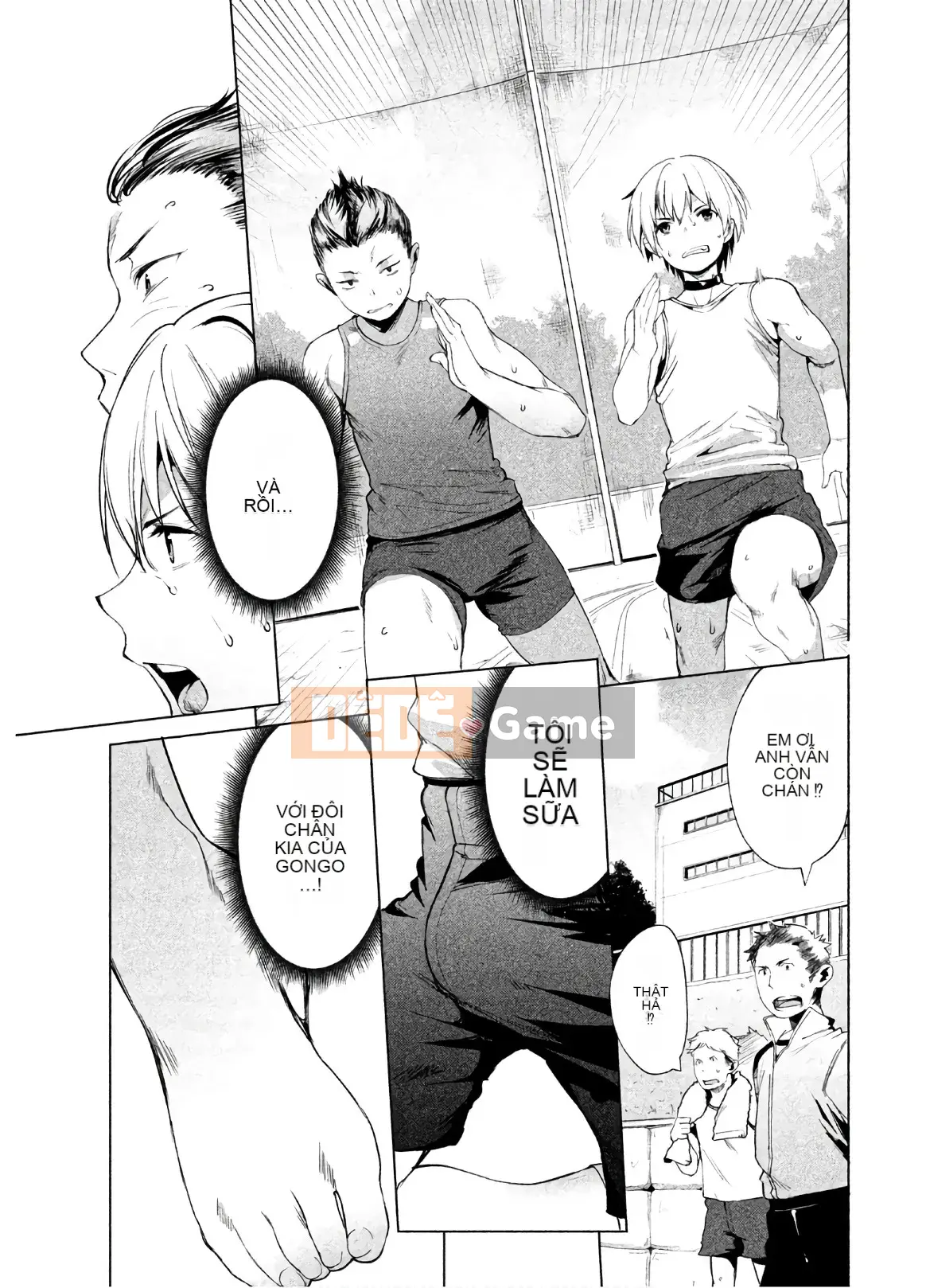 [Shigemitsu Harada x Karachi] Nữ thần chạy nước rút vol.02