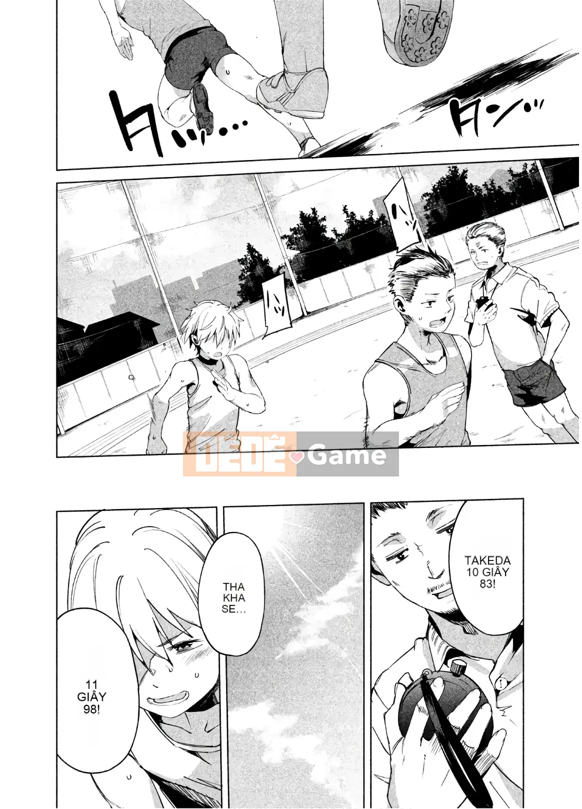 [Shigemitsu Harada x Karachi] Nữ thần chạy nước rút vol.02