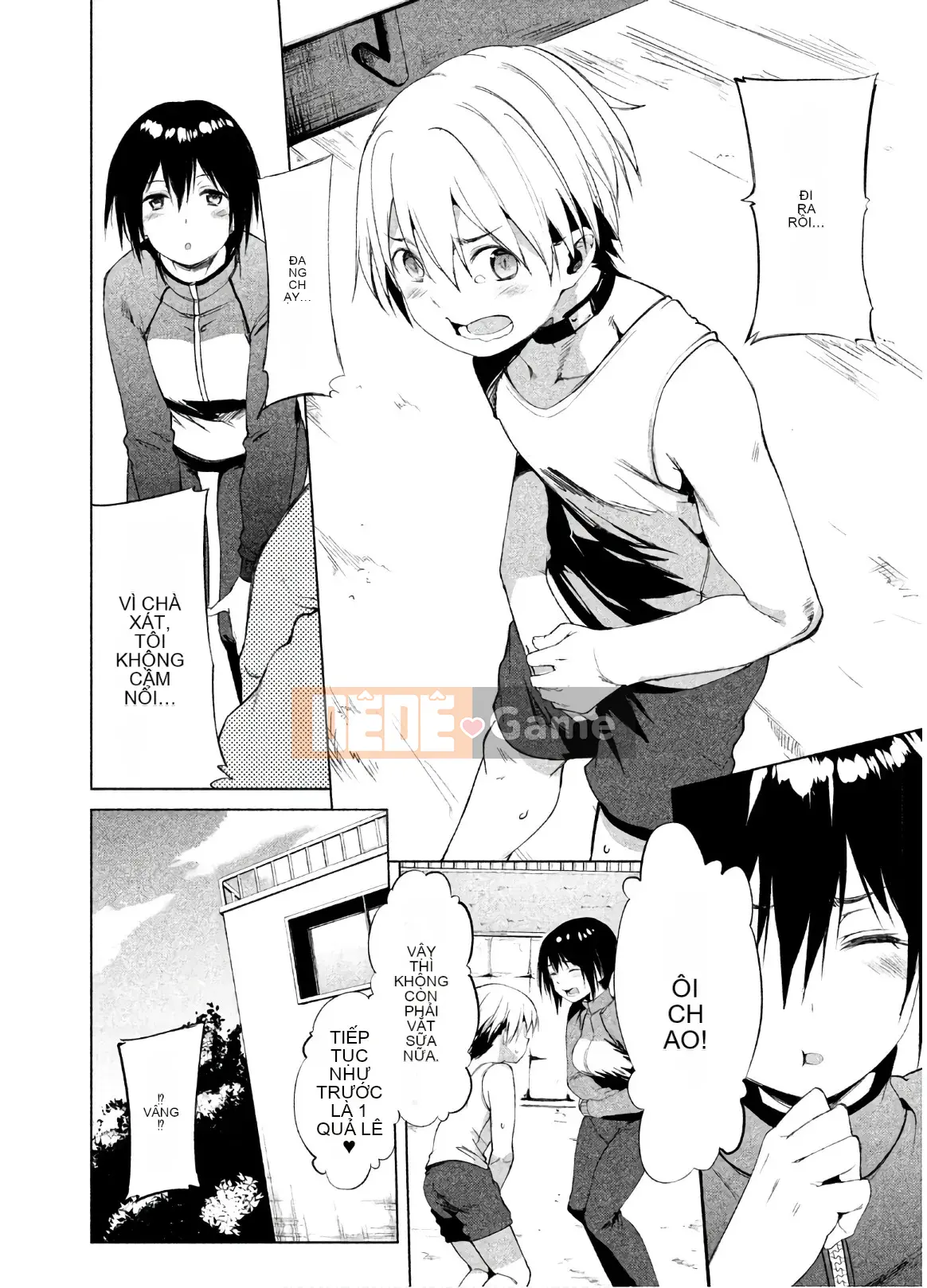 [Shigemitsu Harada x Karachi] Nữ thần chạy nước rút vol.02