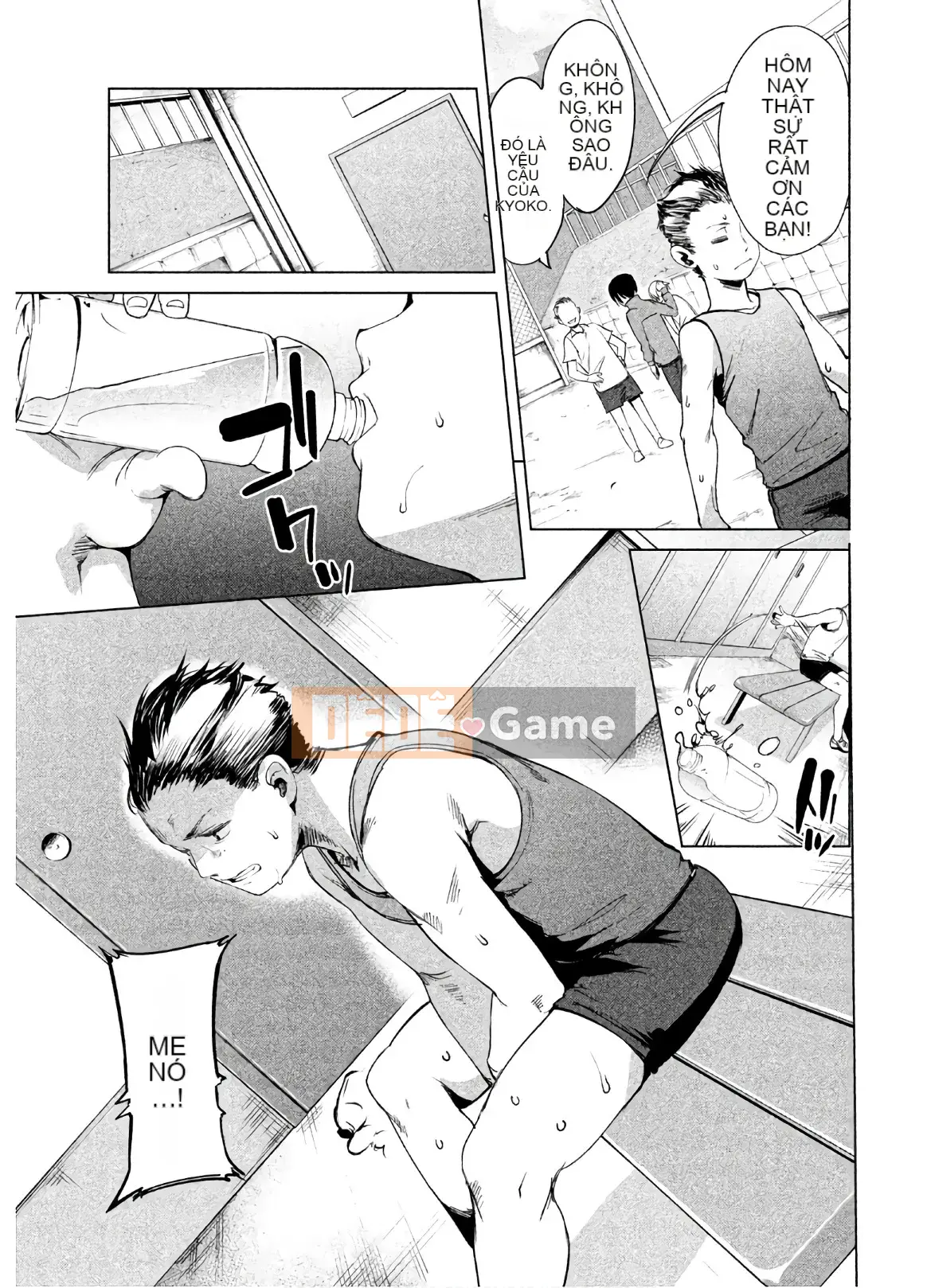 [Shigemitsu Harada x Karachi] Nữ thần chạy nước rút vol.02