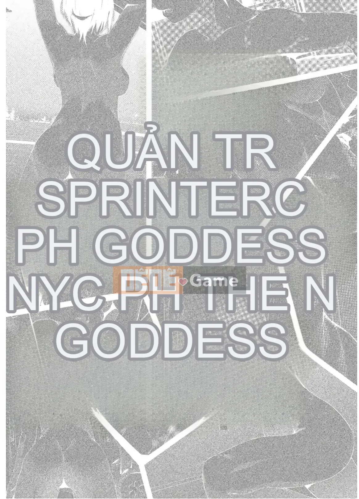 [Shigemitsu Harada x Karachi] Nữ thần chạy nước rút vol.02