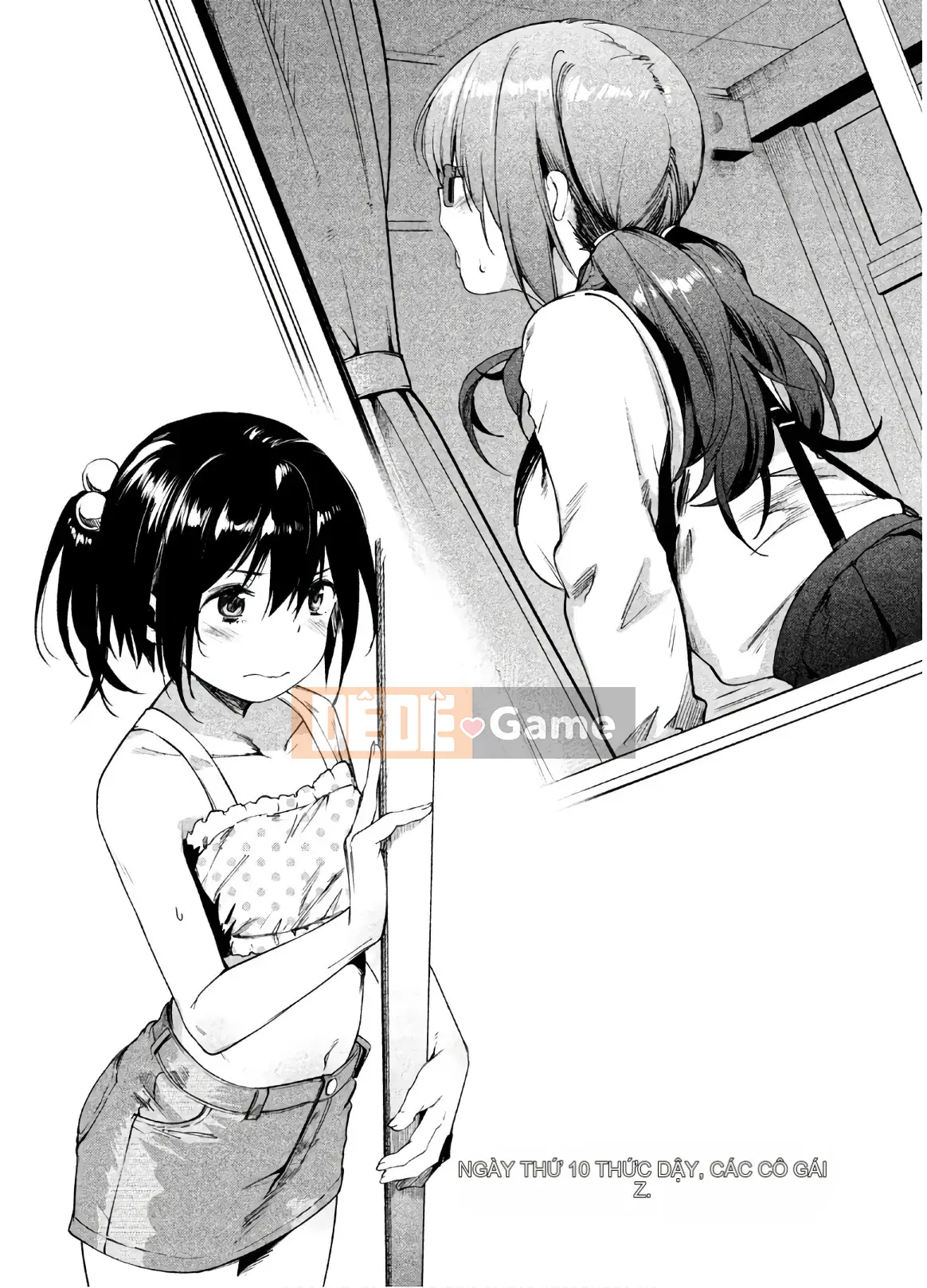 [Shigemitsu Harada x Karachi] Nữ thần chạy nước rút vol.02