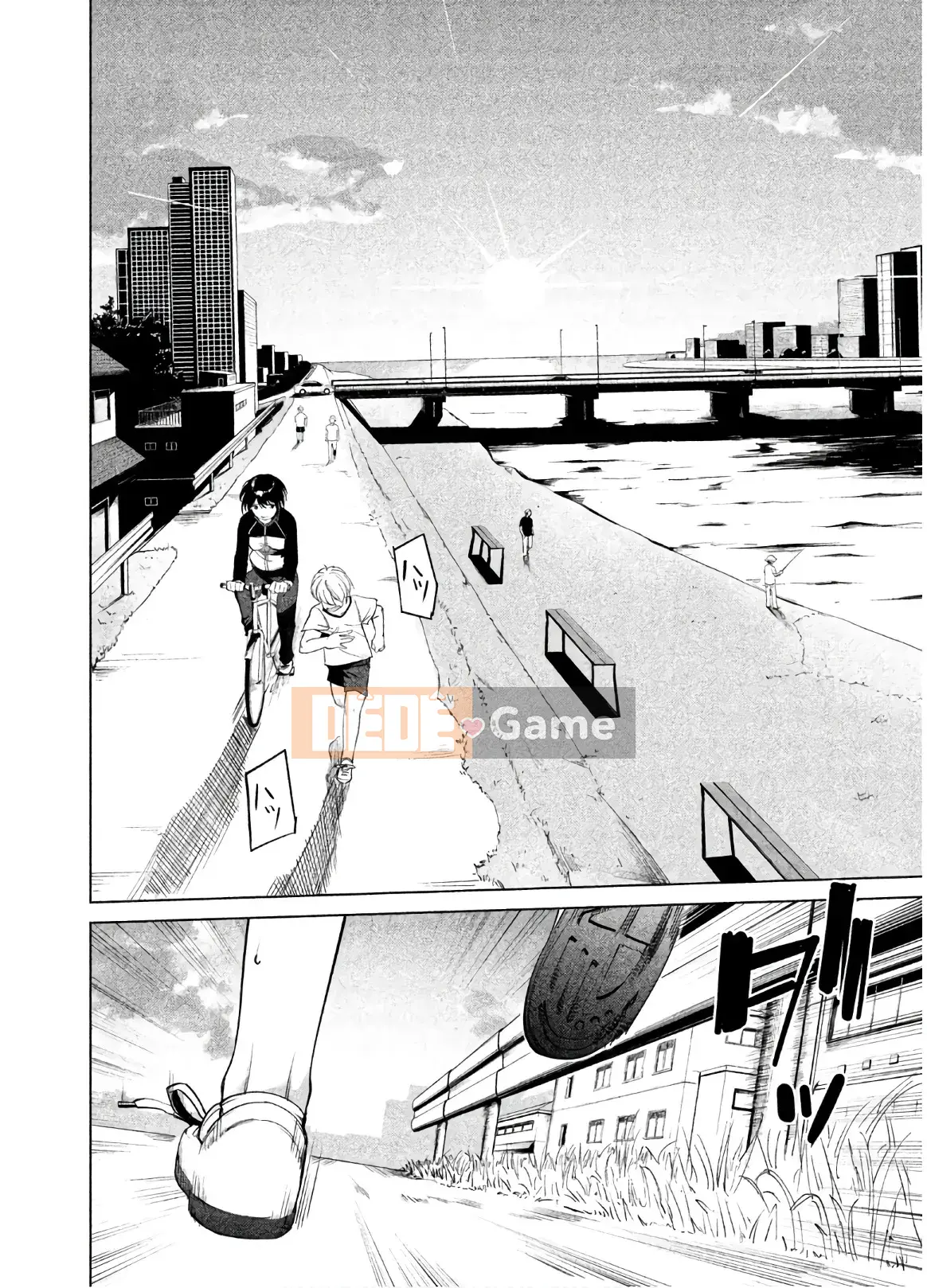 [Shigemitsu Harada x Karachi] Nữ thần chạy nước rút vol.02