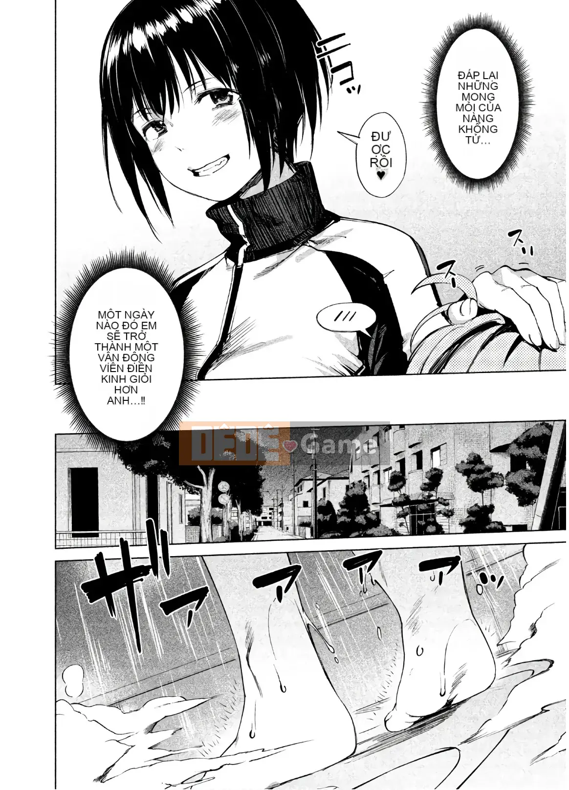 [Shigemitsu Harada x Karachi] Nữ thần chạy nước rút vol.02