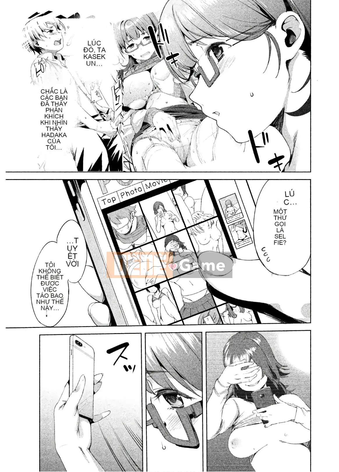 [Shigemitsu Harada x Karachi] Nữ thần chạy nước rút vol.02