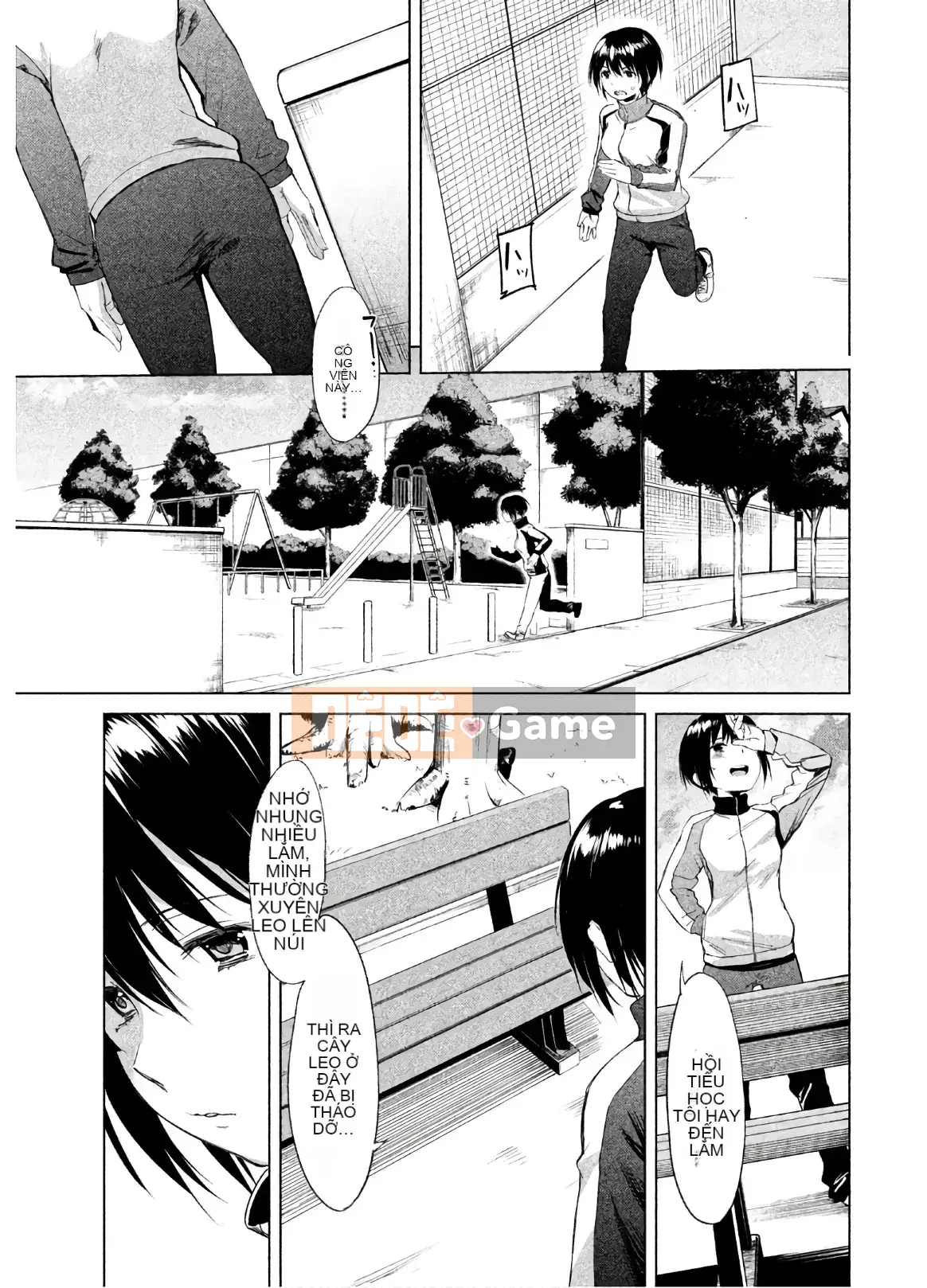 [Shigemitsu Harada x Karachi] Nữ thần chạy nước rút vol.02