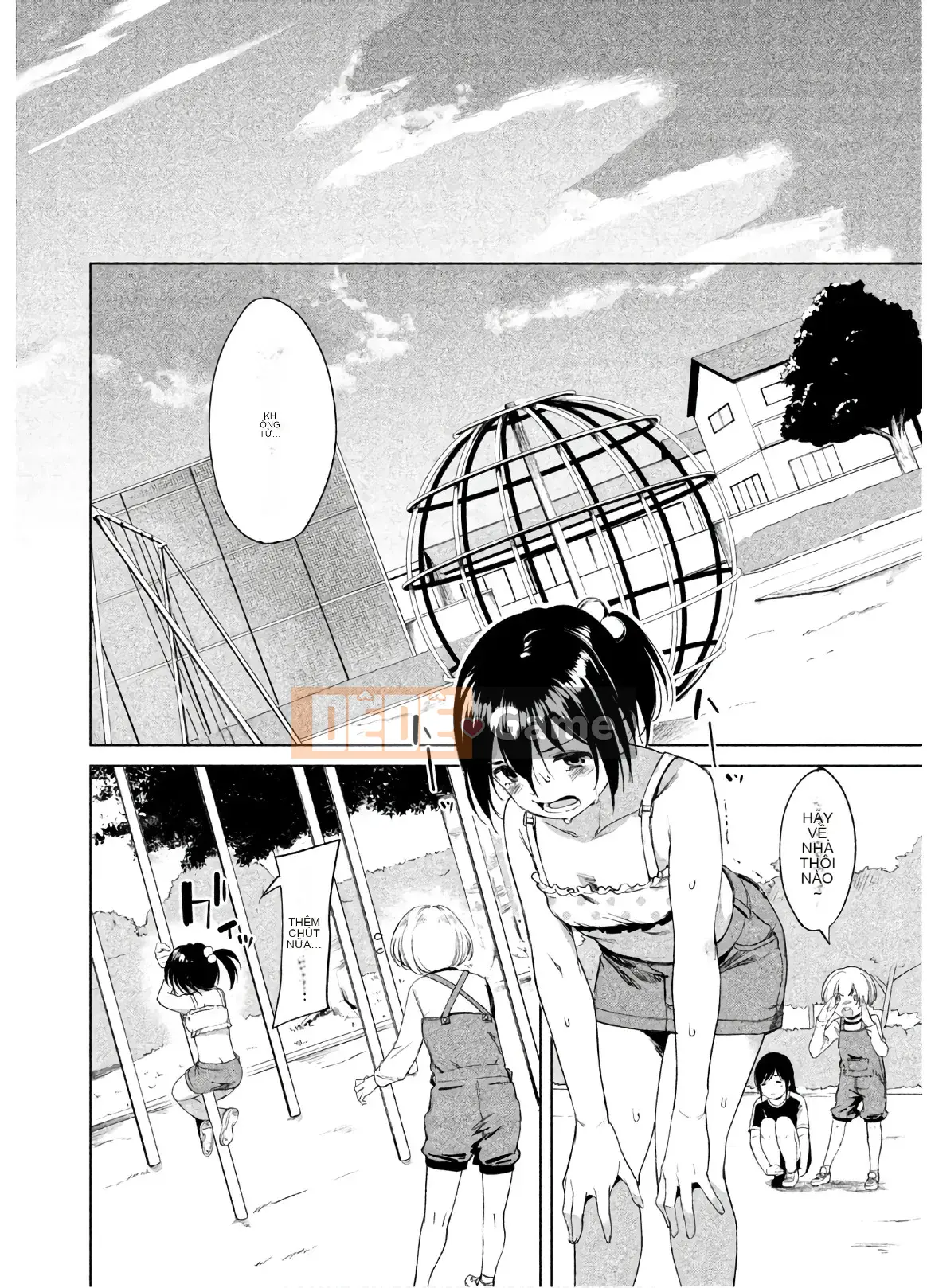 [Shigemitsu Harada x Karachi] Nữ thần chạy nước rút vol.02