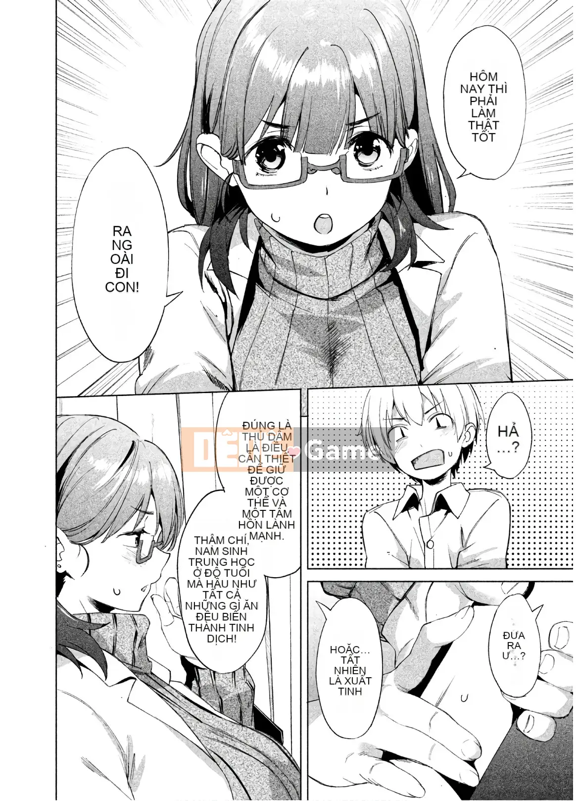 [Shigemitsu Harada x Karachi] Nữ thần chạy nước rút vol.02