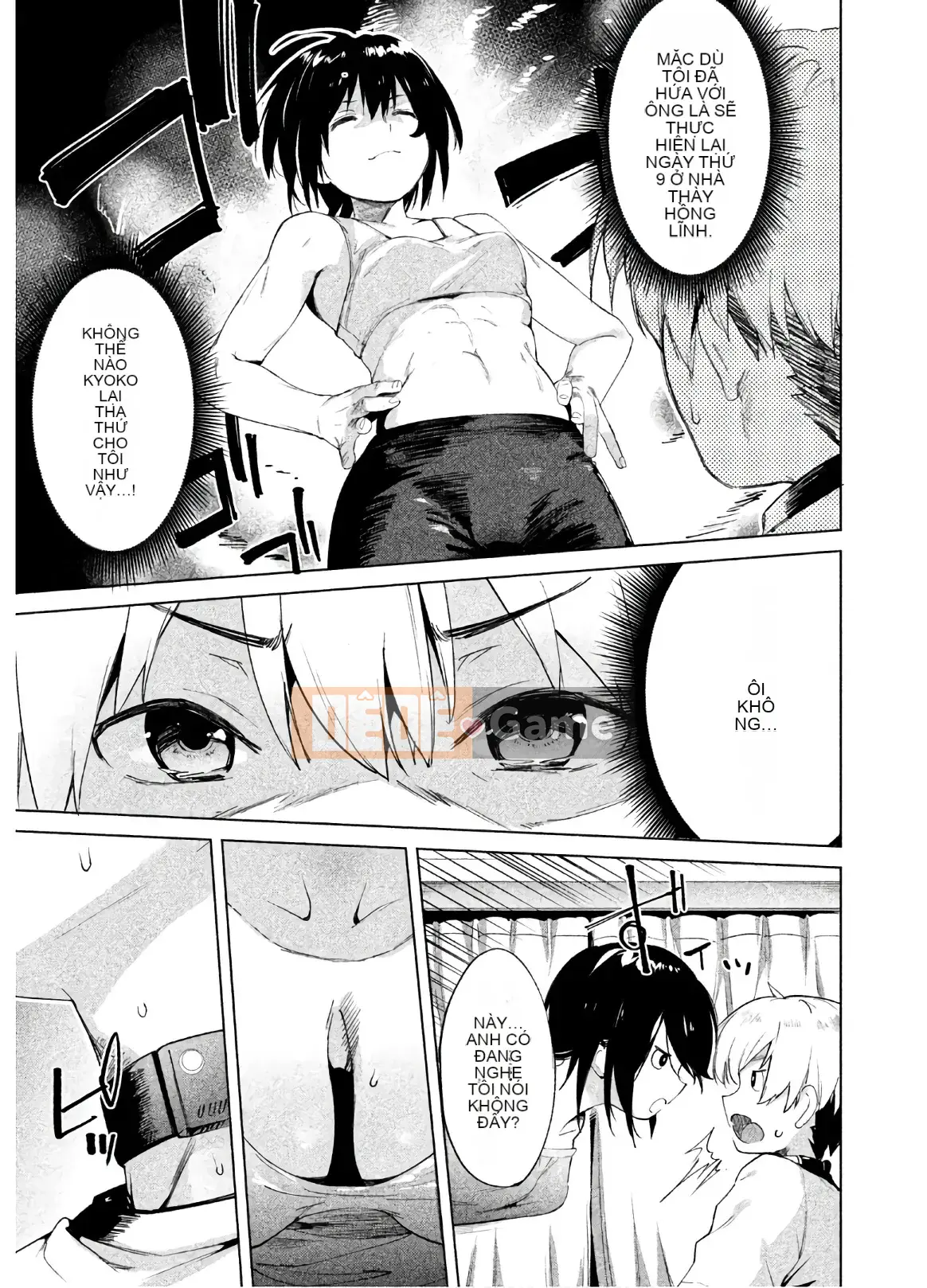 [Shigemitsu Harada x Karachi] Nữ thần chạy nước rút vol.02