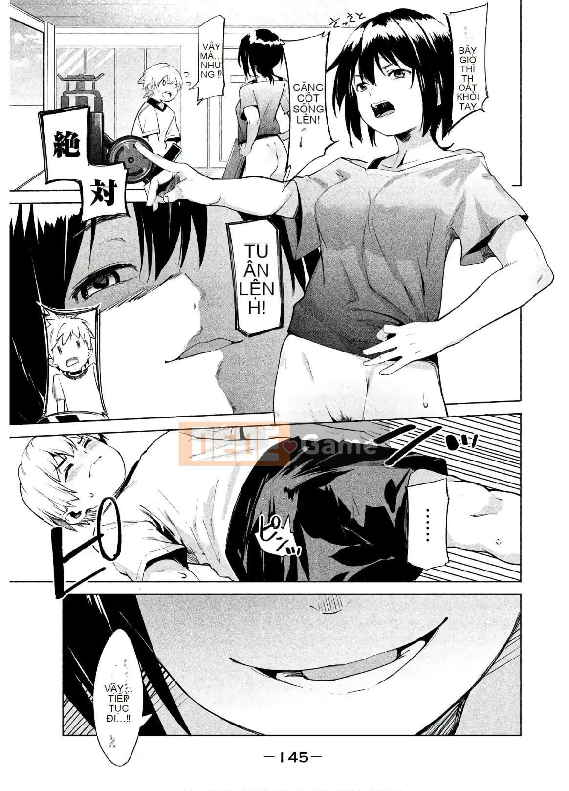 [Shigemitsu Harada x Karachi] Nữ thần chạy nước rút vol.02