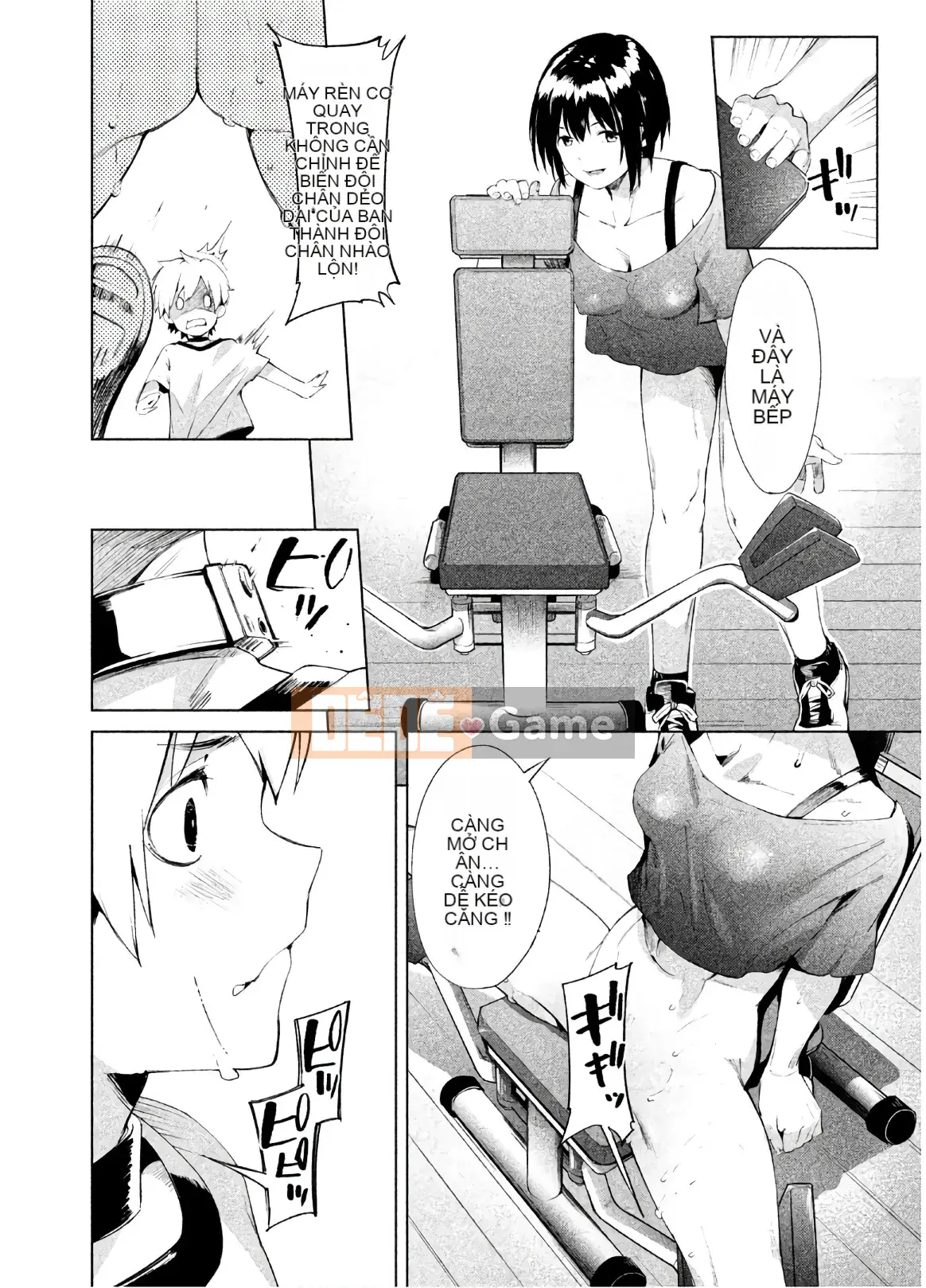 [Shigemitsu Harada x Karachi] Nữ thần chạy nước rút vol.02