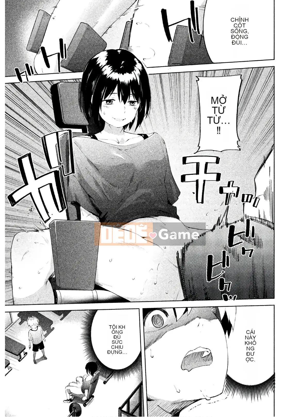 [Shigemitsu Harada x Karachi] Nữ thần chạy nước rút vol.02