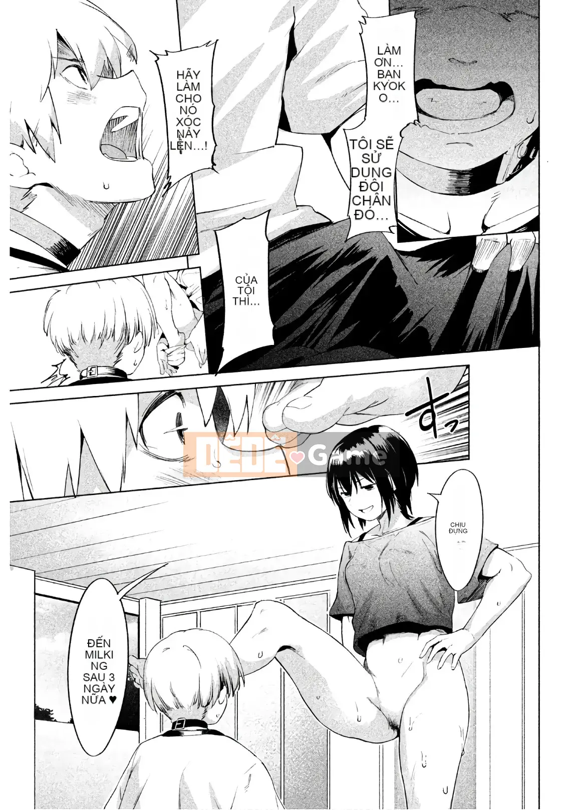 [Shigemitsu Harada x Karachi] Nữ thần chạy nước rút vol.02