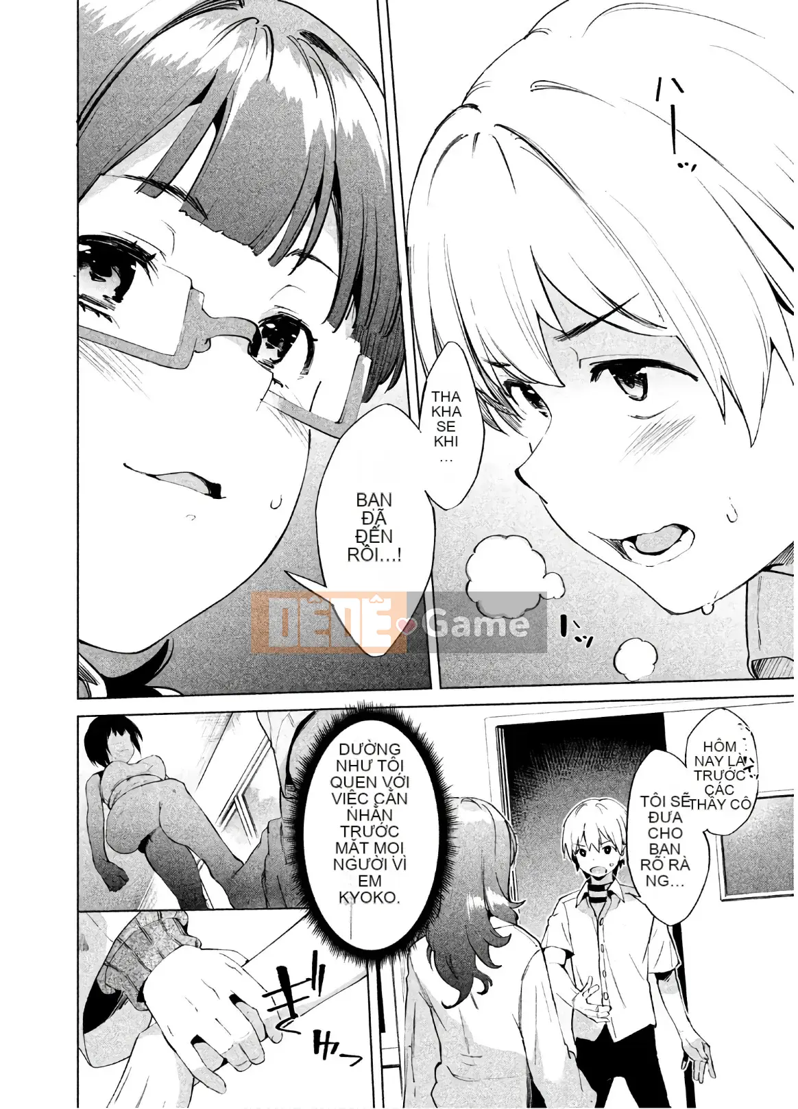 [Shigemitsu Harada x Karachi] Nữ thần chạy nước rút vol.02