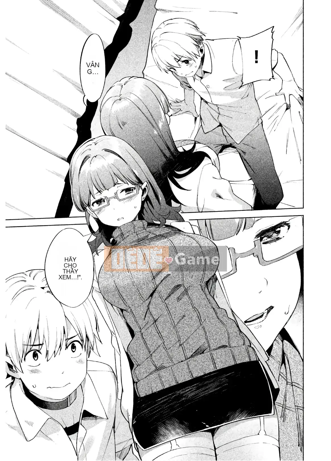 [Shigemitsu Harada x Karachi] Nữ thần chạy nước rút vol.02