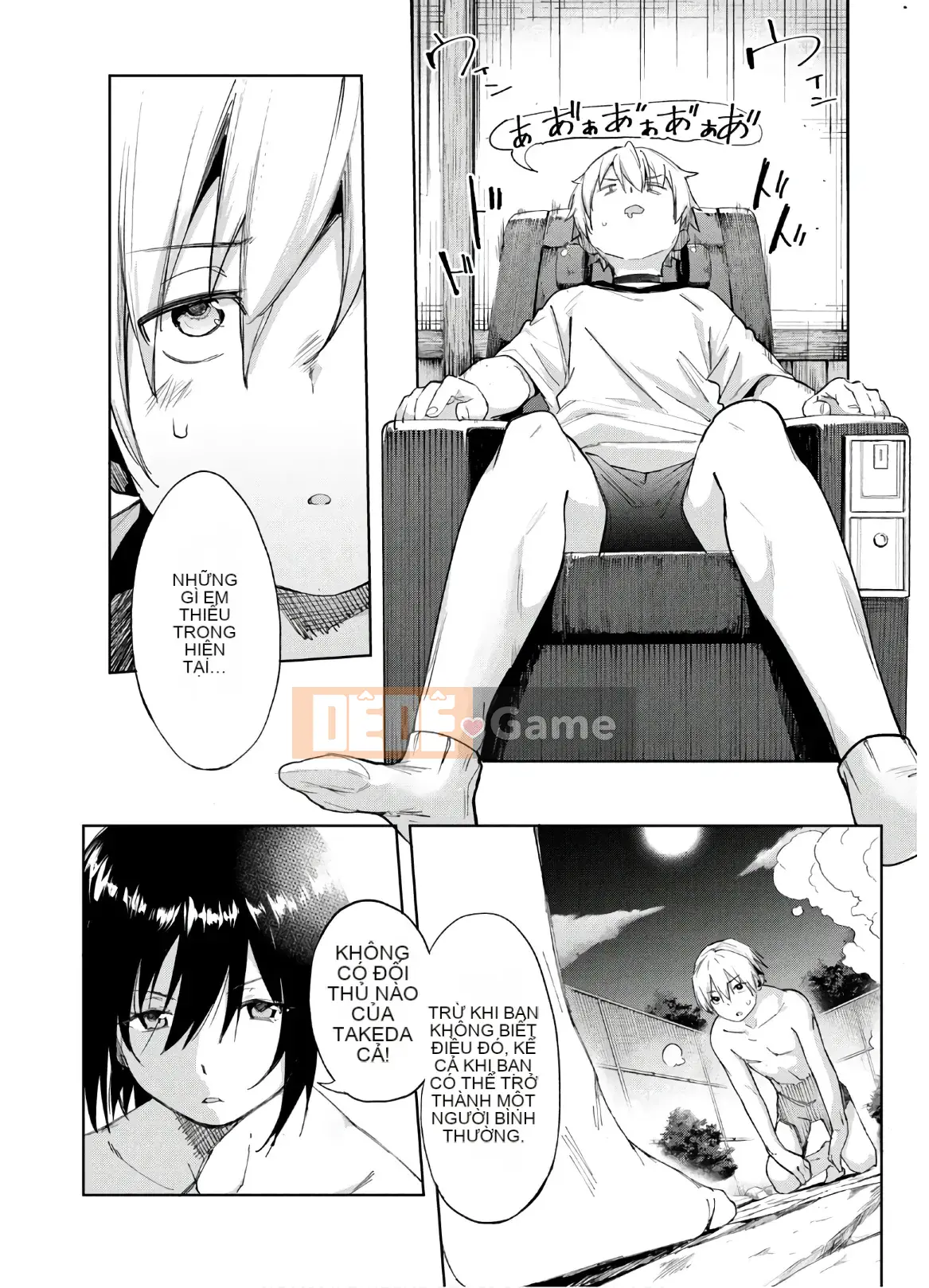 [Shigemitsu Harada x Karachi] Nữ thần chạy nước rút vol.05