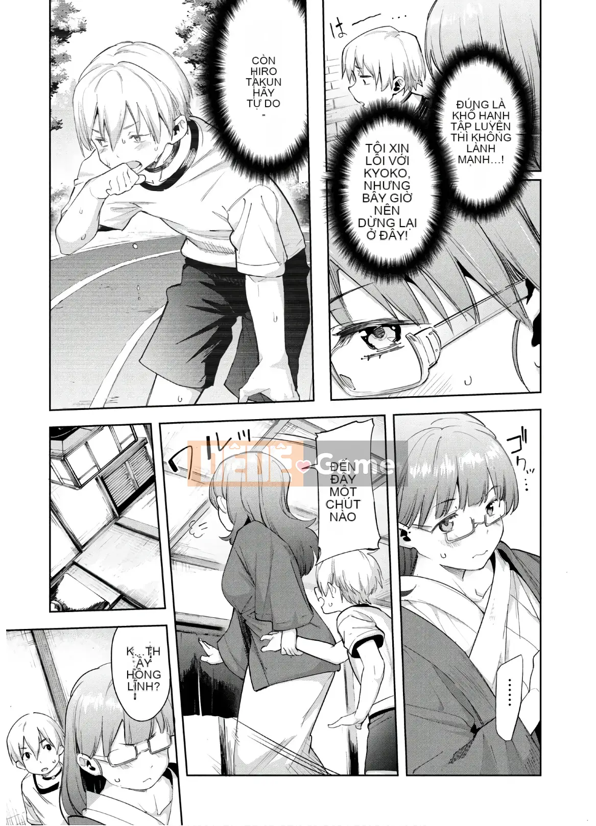 [Shigemitsu Harada x Karachi] Nữ thần chạy nước rút vol.05