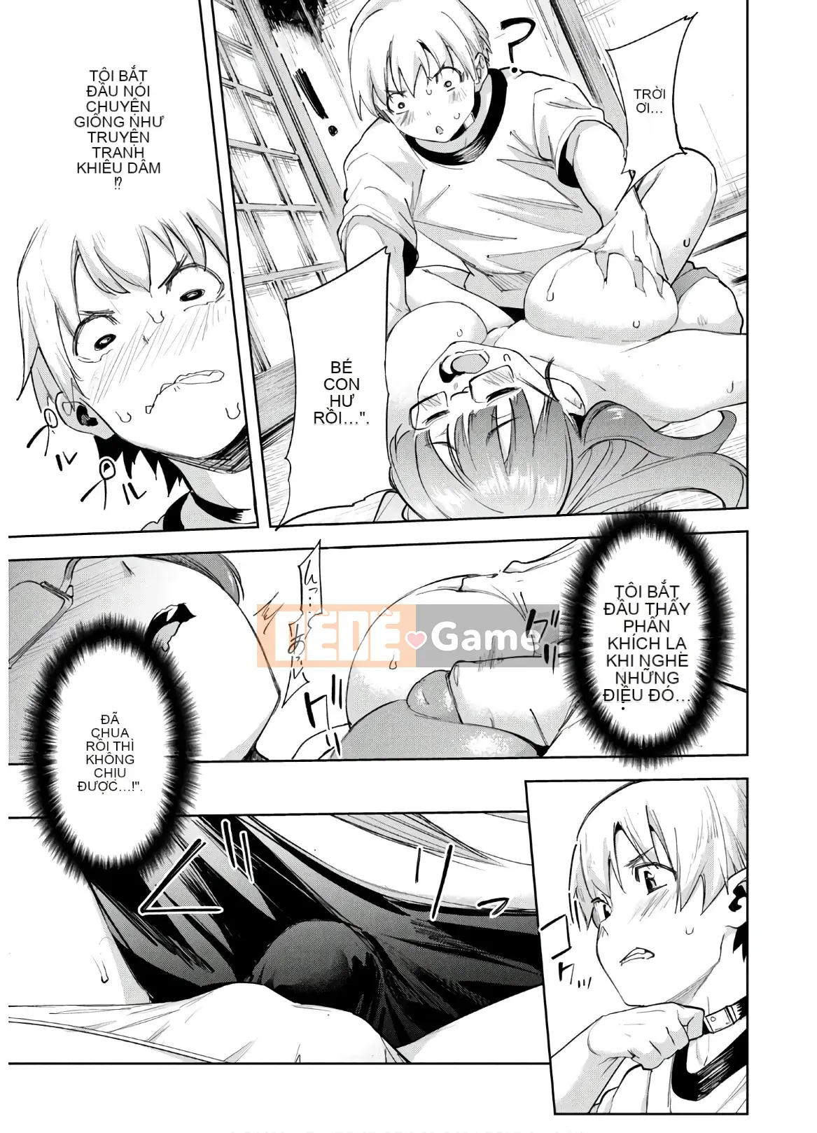 [Shigemitsu Harada x Karachi] Nữ thần chạy nước rút vol.05