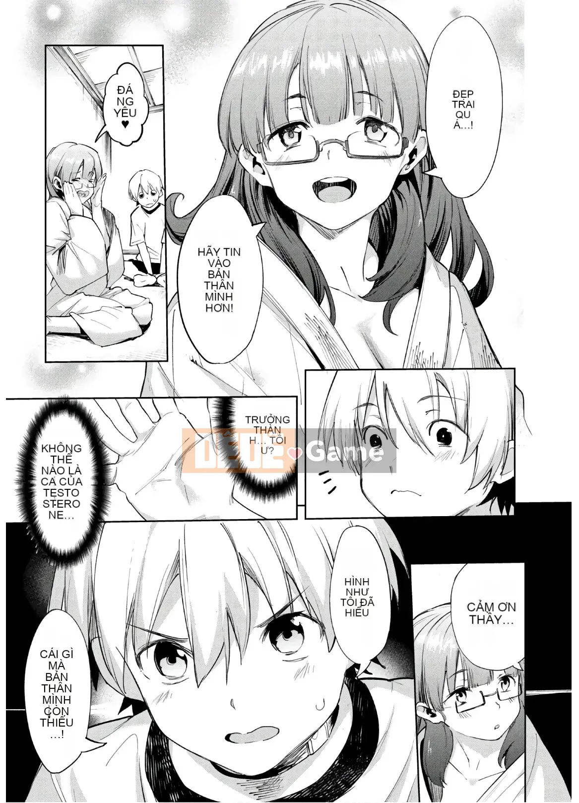 [Shigemitsu Harada x Karachi] Nữ thần chạy nước rút vol.05