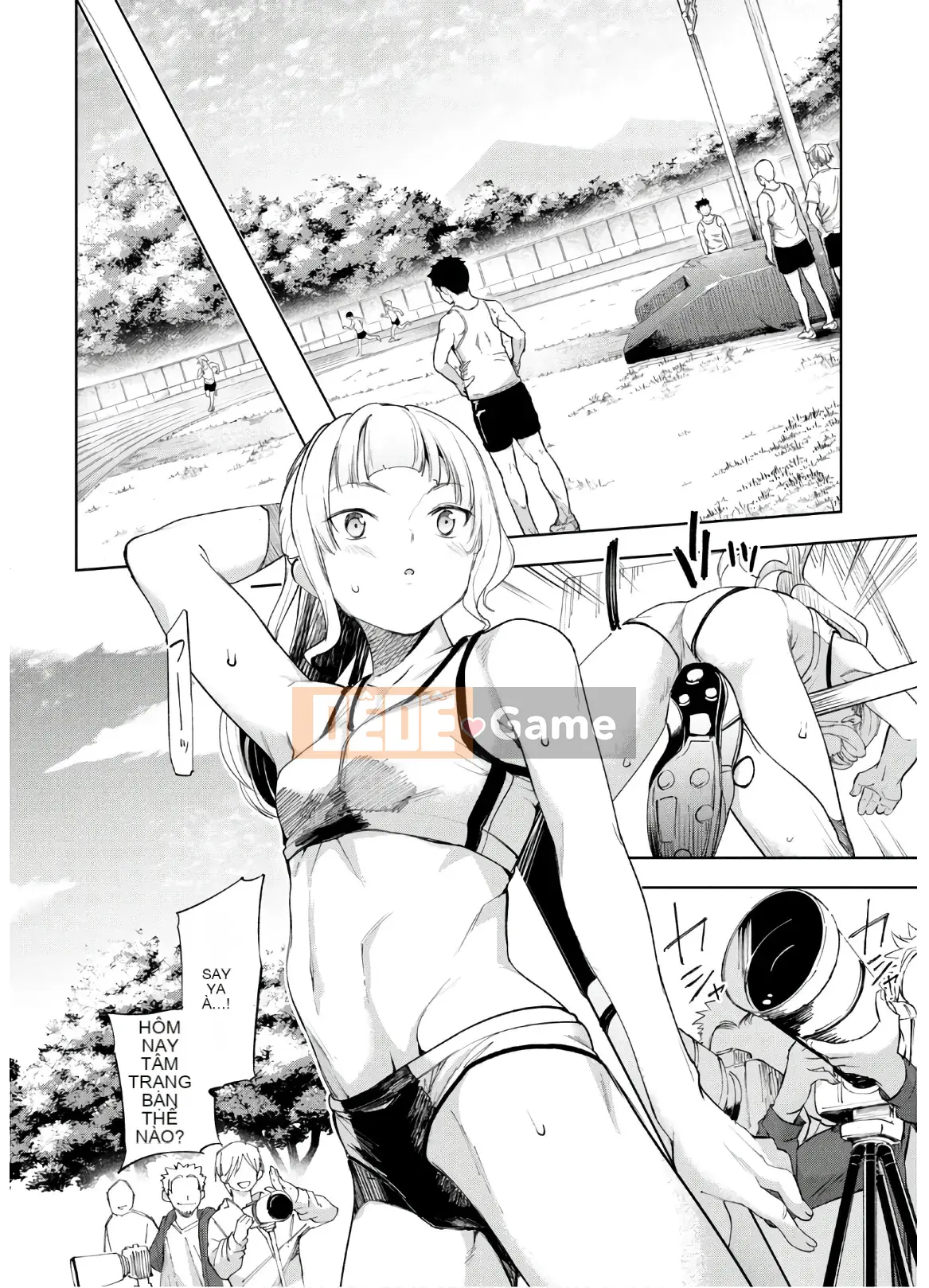 [Shigemitsu Harada x Karachi] Nữ thần chạy nước rút vol.05