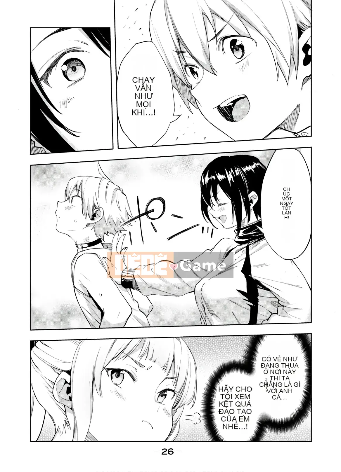 [Shigemitsu Harada x Karachi] Nữ thần chạy nước rút vol.05