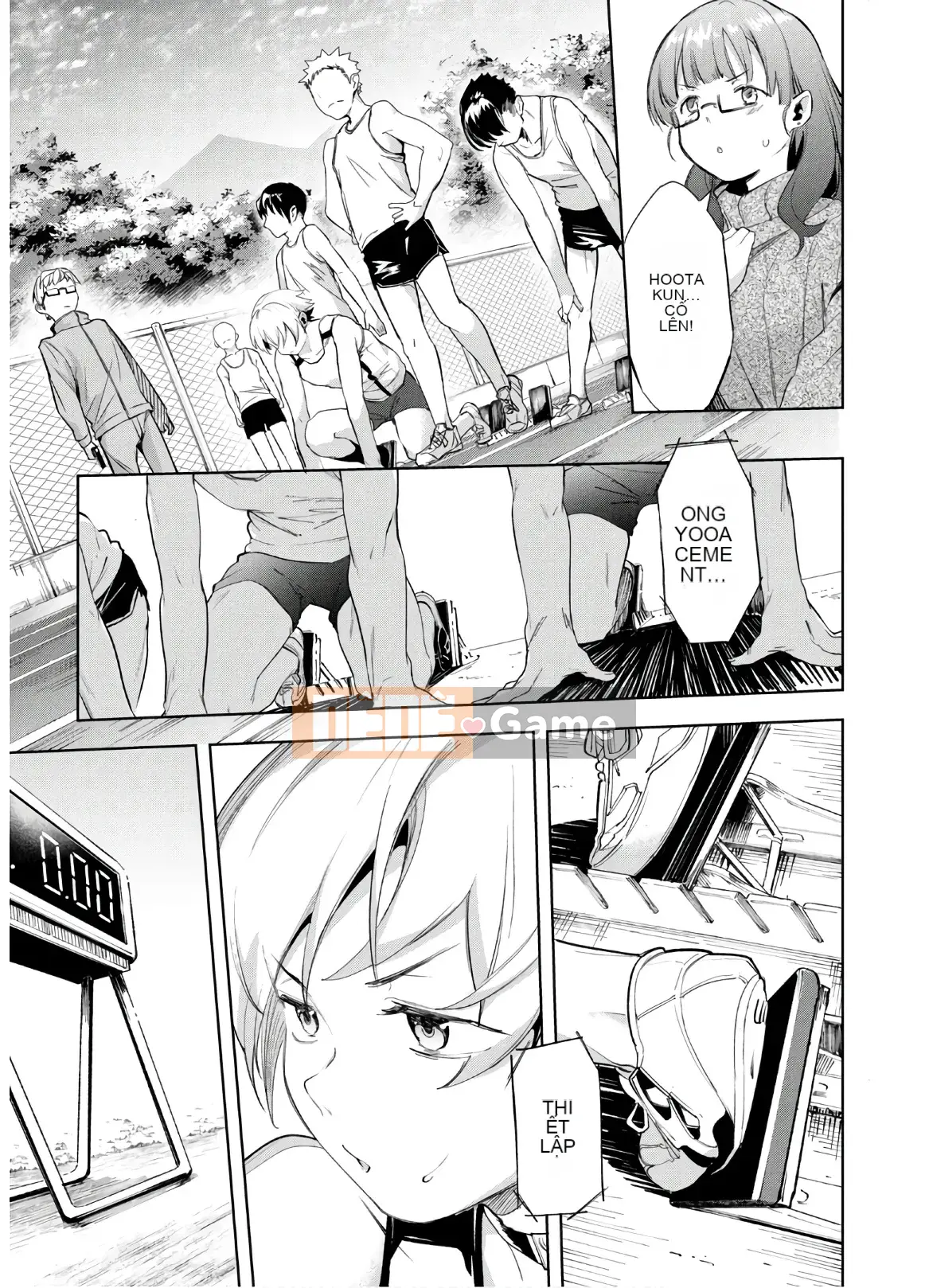 [Shigemitsu Harada x Karachi] Nữ thần chạy nước rút vol.05