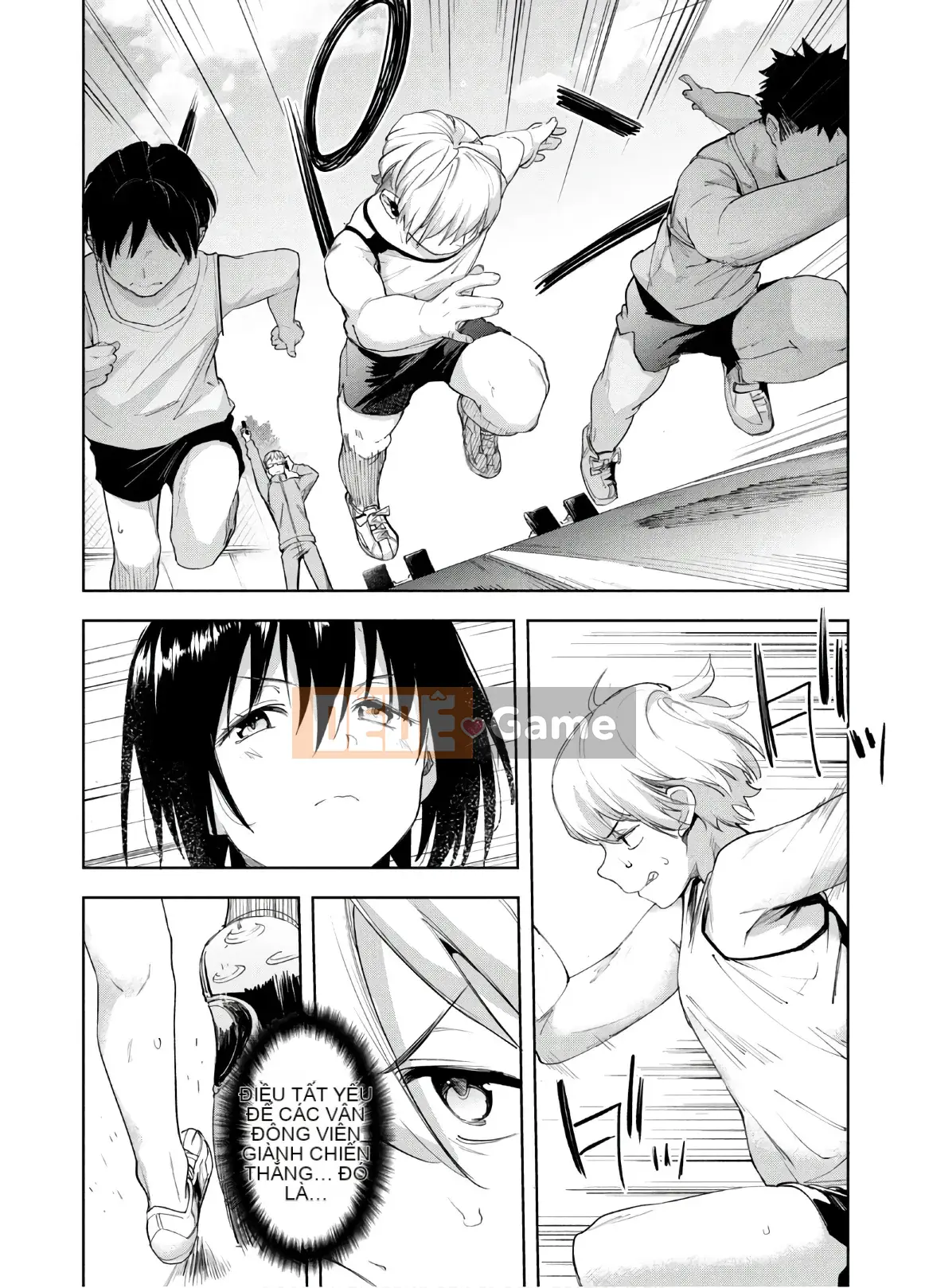 [Shigemitsu Harada x Karachi] Nữ thần chạy nước rút vol.05