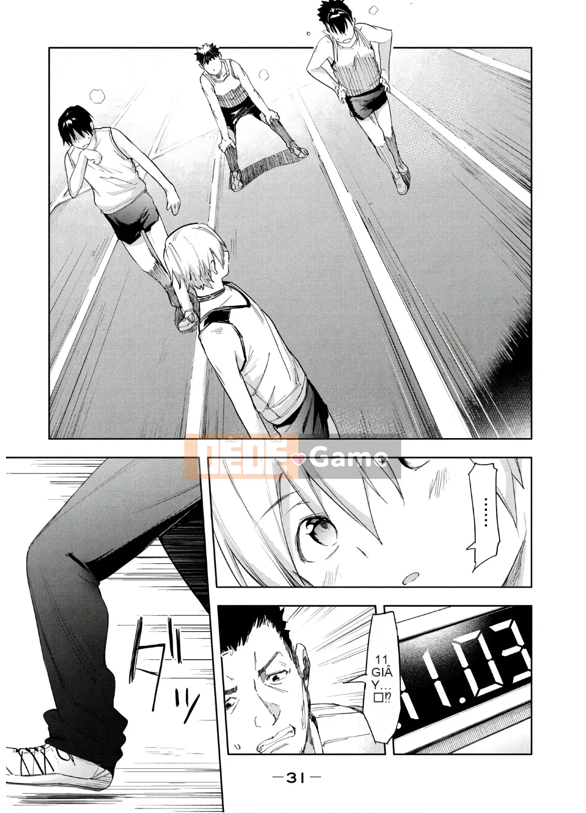 [Shigemitsu Harada x Karachi] Nữ thần chạy nước rút vol.05