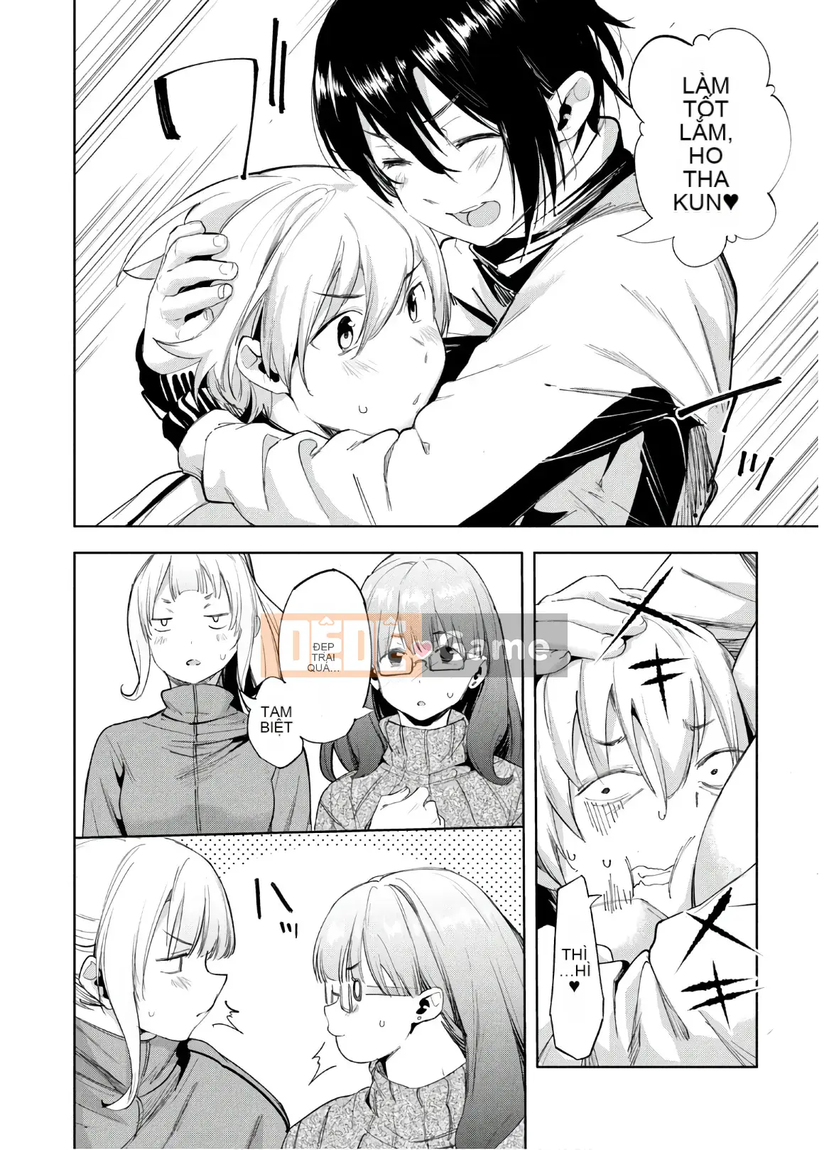 [Shigemitsu Harada x Karachi] Nữ thần chạy nước rút vol.05