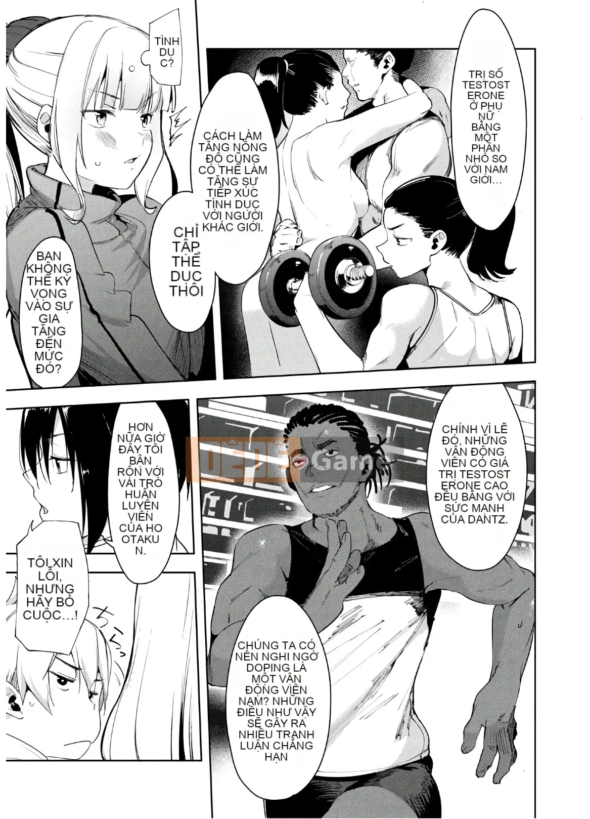 [Shigemitsu Harada x Karachi] Nữ thần chạy nước rút vol.05