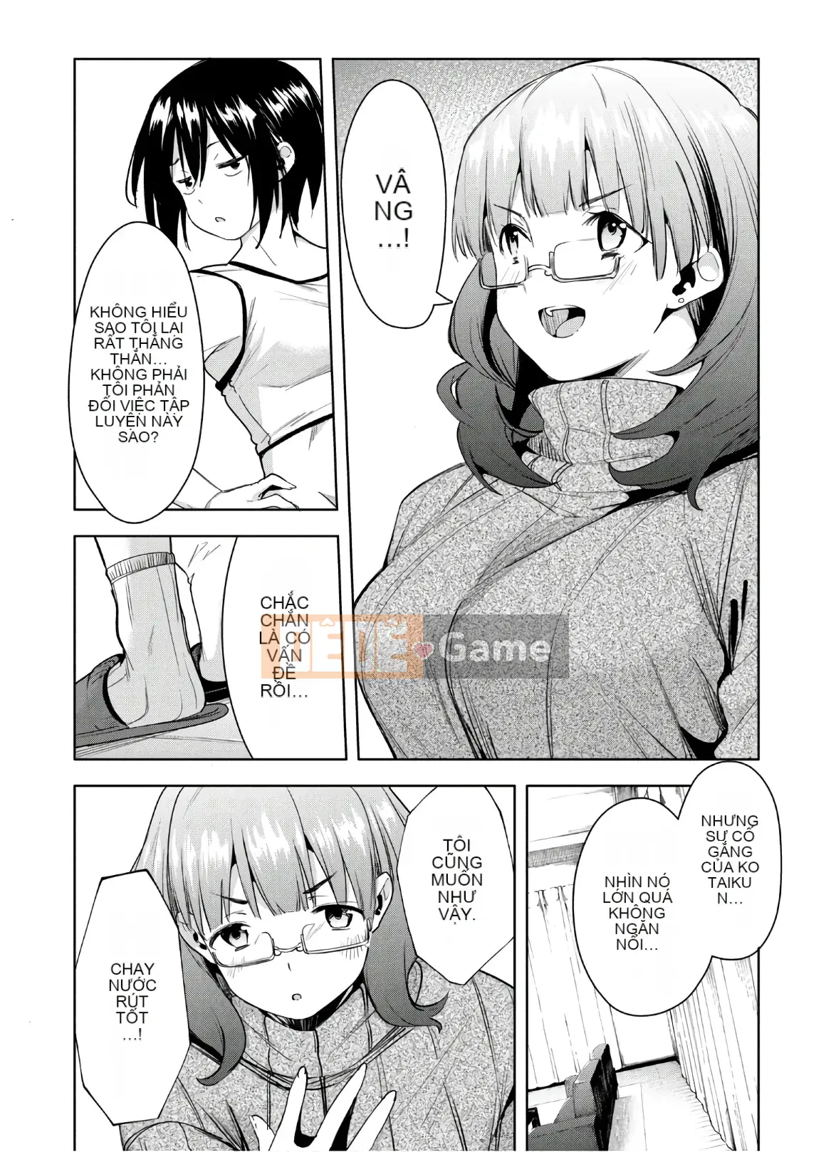 [Shigemitsu Harada x Karachi] Nữ thần chạy nước rút vol.05