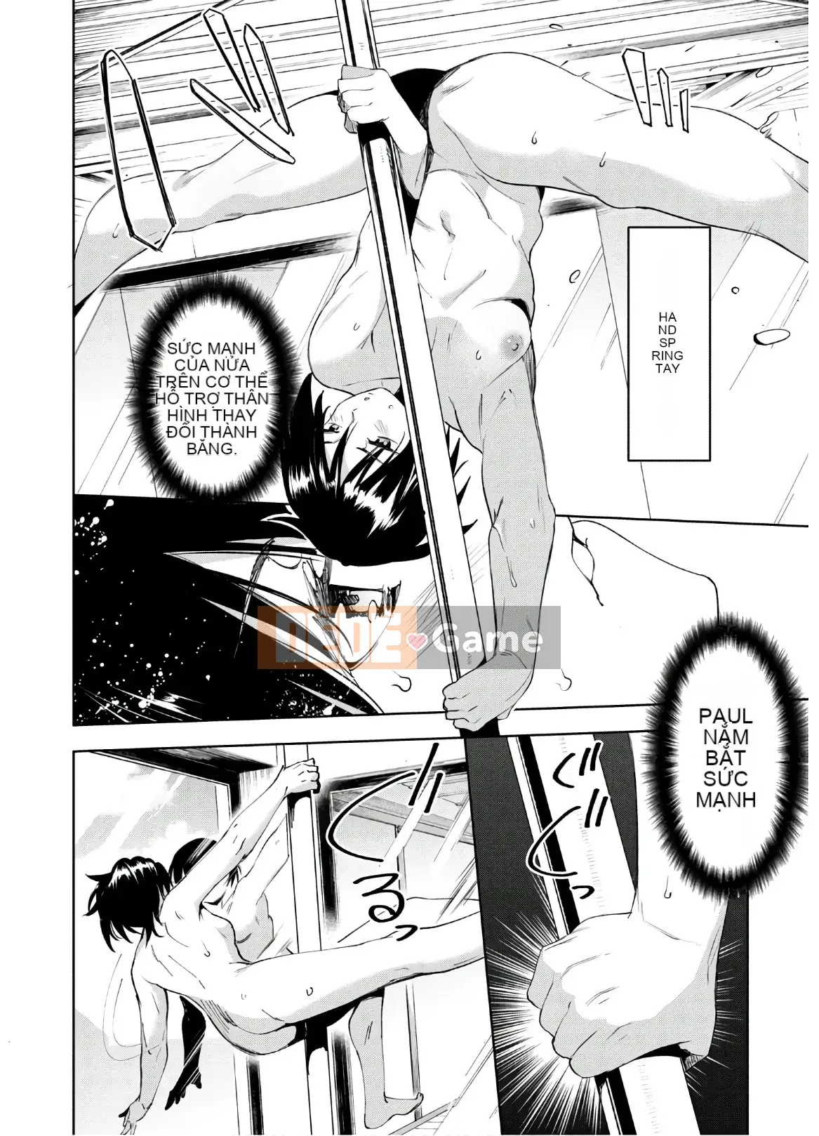 [Shigemitsu Harada x Karachi] Nữ thần chạy nước rút vol.05