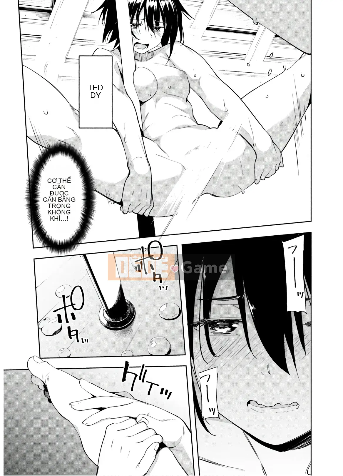 [Shigemitsu Harada x Karachi] Nữ thần chạy nước rút vol.05