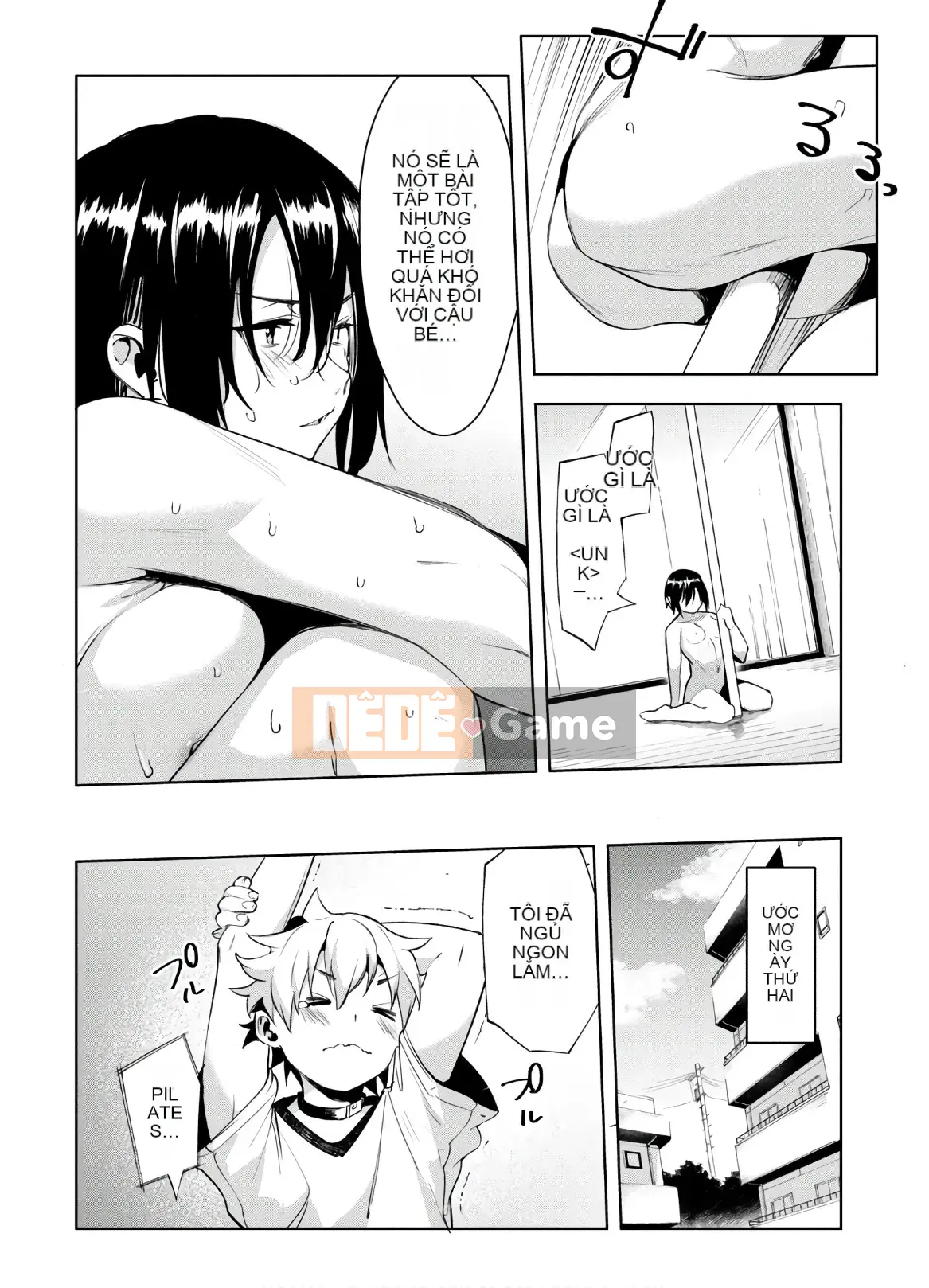 [Shigemitsu Harada x Karachi] Nữ thần chạy nước rút vol.05