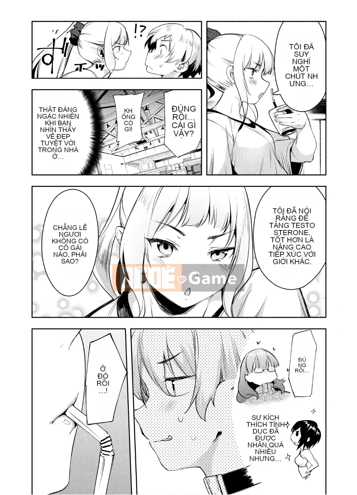 [Shigemitsu Harada x Karachi] Nữ thần chạy nước rút vol.05