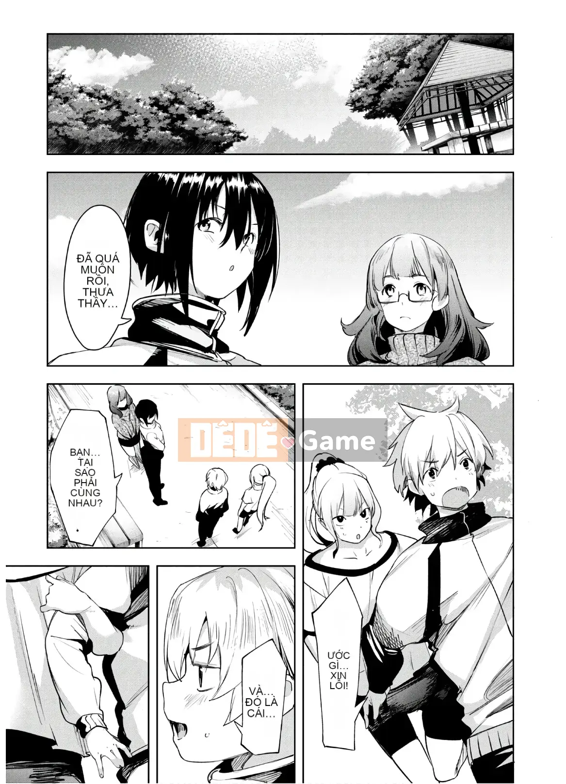 [Shigemitsu Harada x Karachi] Nữ thần chạy nước rút vol.05