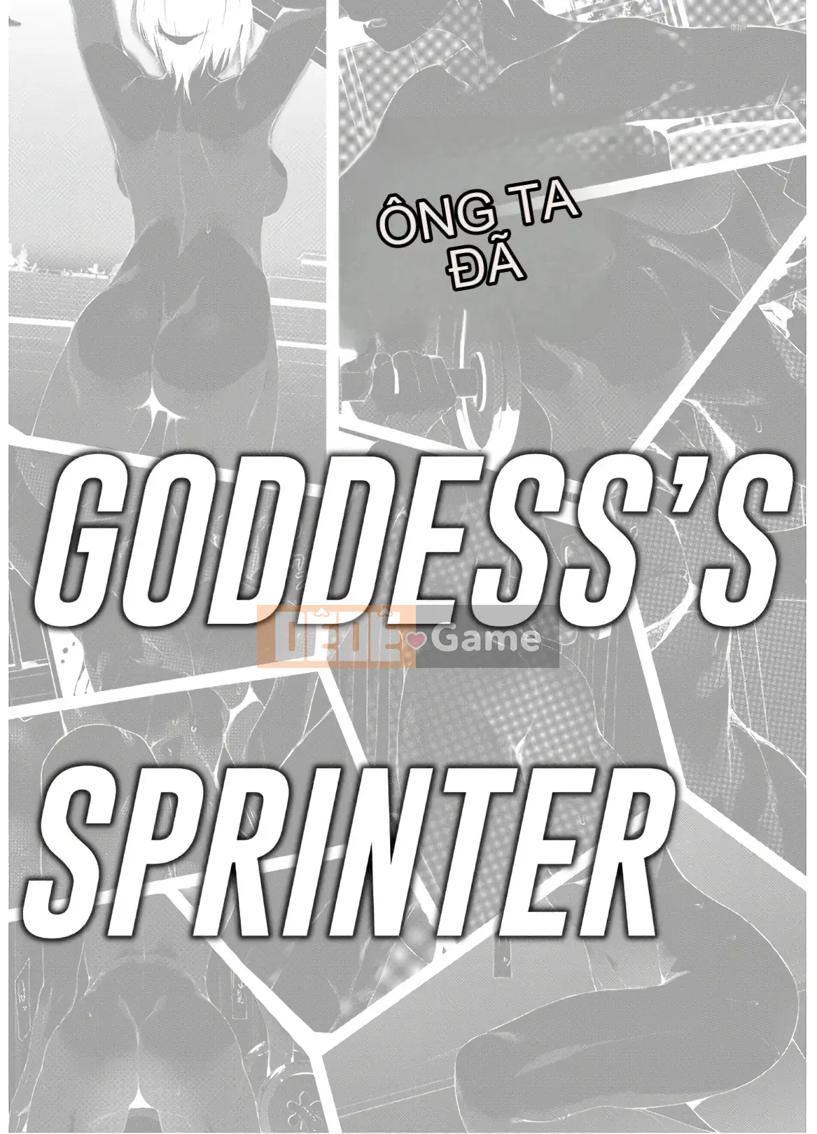 [Shigemitsu Harada x Karachi] Nữ thần chạy nước rút vol.05