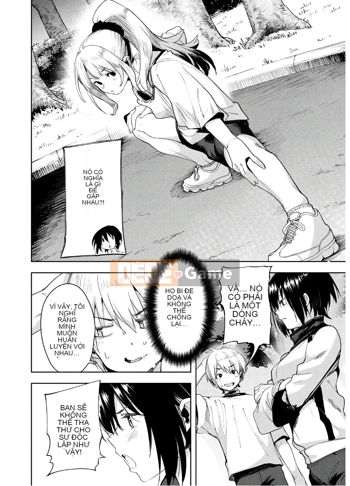 [Shigemitsu Harada x Karachi] Nữ thần chạy nước rút vol.05