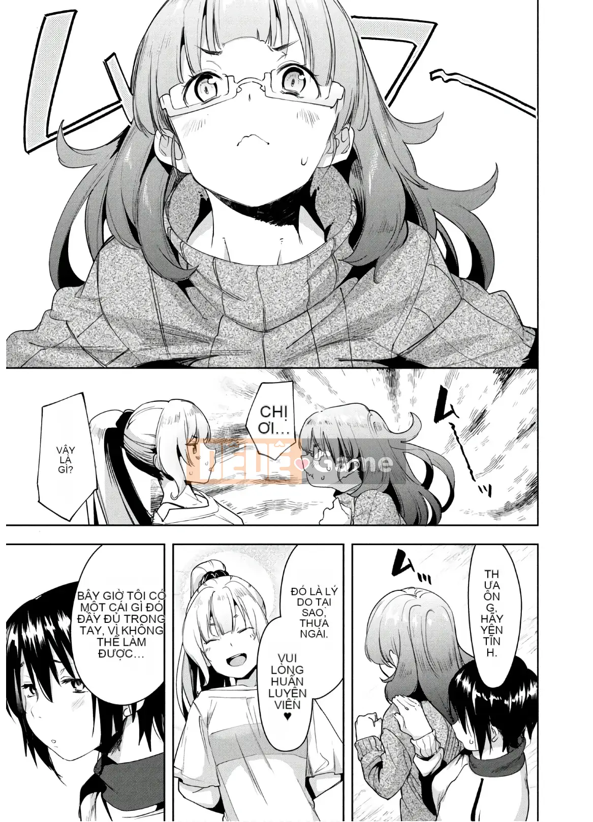 [Shigemitsu Harada x Karachi] Nữ thần chạy nước rút vol.05