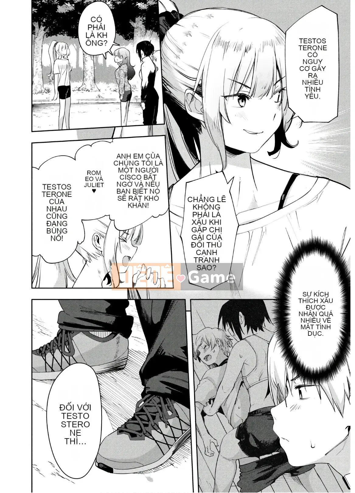 [Shigemitsu Harada x Karachi] Nữ thần chạy nước rút vol.05