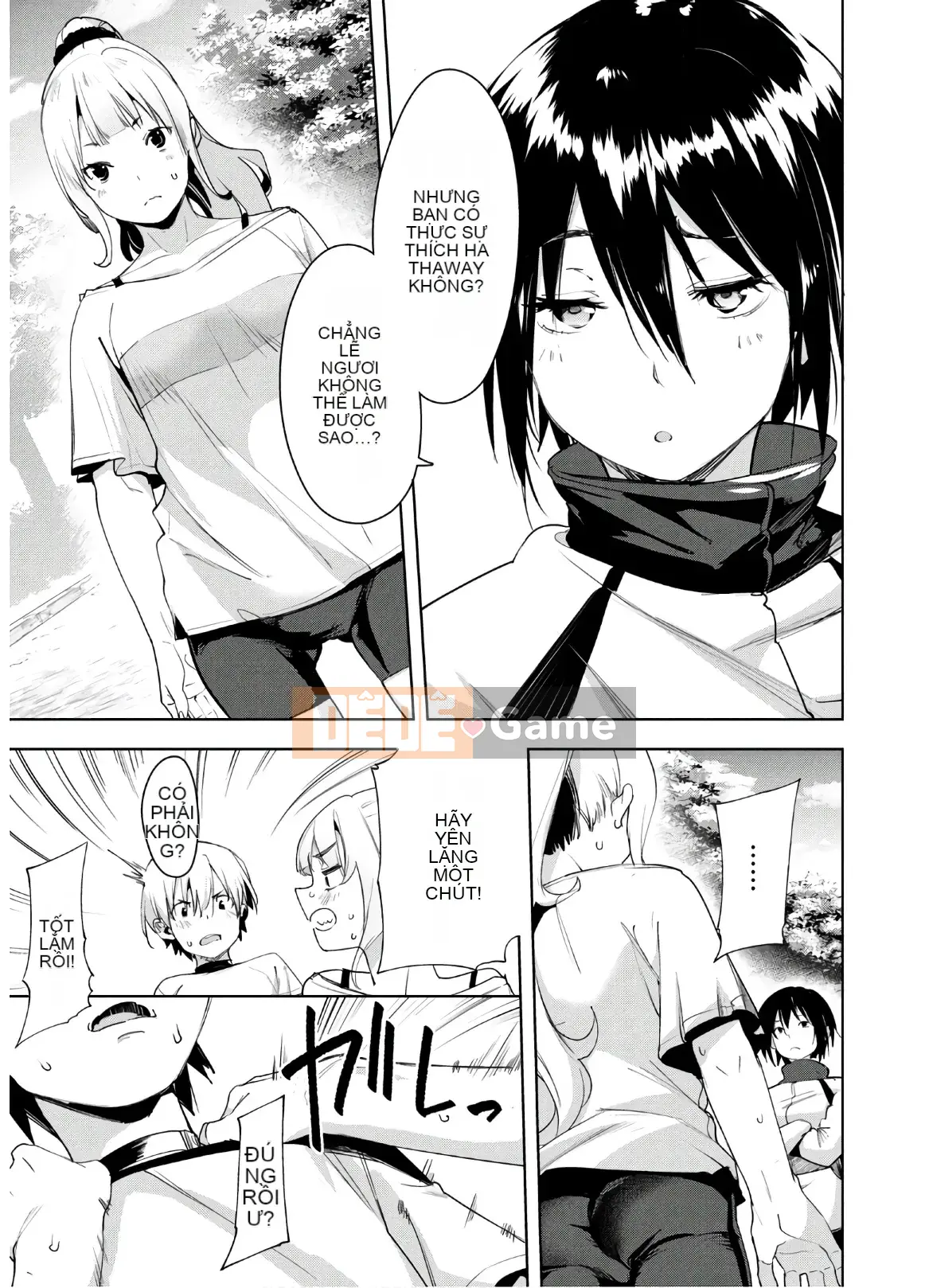 [Shigemitsu Harada x Karachi] Nữ thần chạy nước rút vol.05