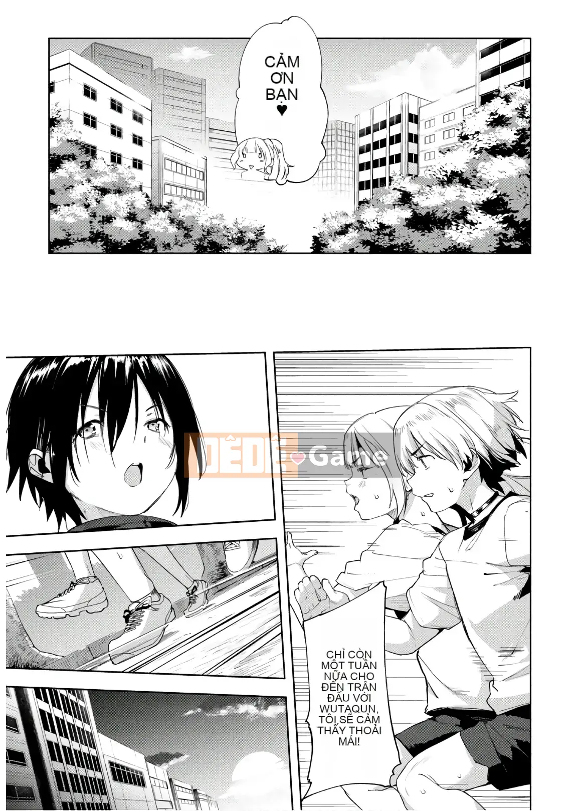 [Shigemitsu Harada x Karachi] Nữ thần chạy nước rút vol.05