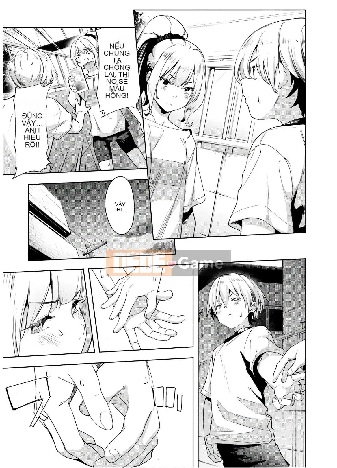 [Shigemitsu Harada x Karachi] Nữ thần chạy nước rút vol.05