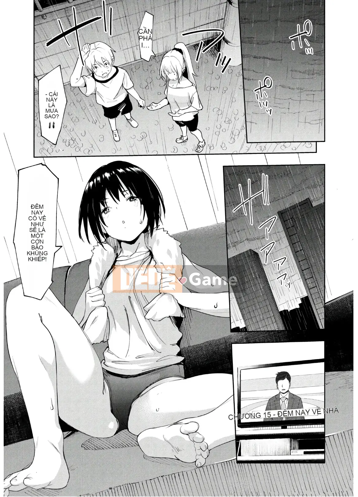 [Shigemitsu Harada x Karachi] Nữ thần chạy nước rút vol.05