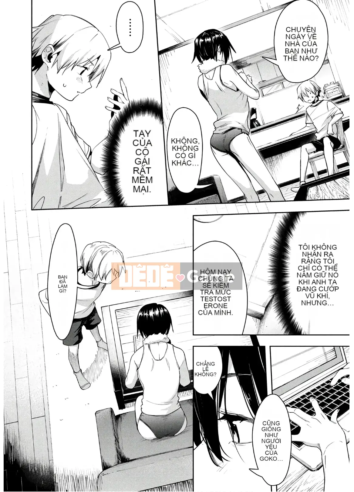 [Shigemitsu Harada x Karachi] Nữ thần chạy nước rút vol.05