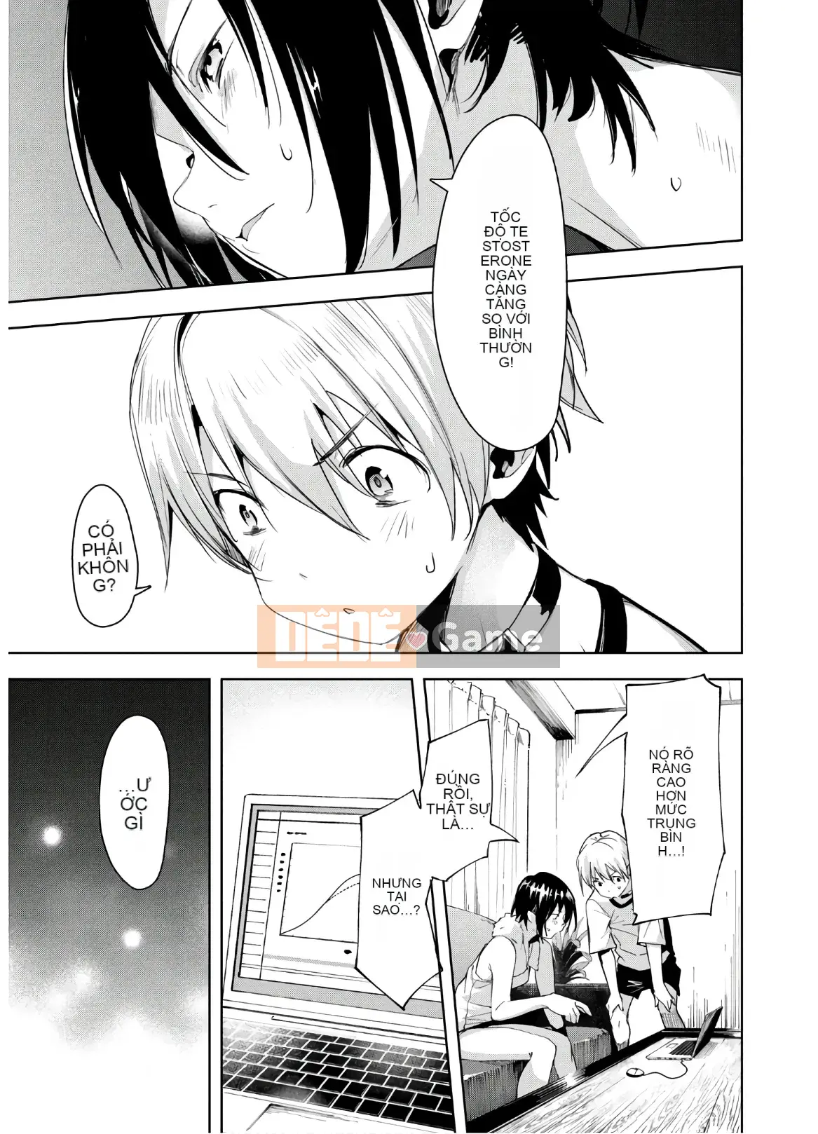 [Shigemitsu Harada x Karachi] Nữ thần chạy nước rút vol.05